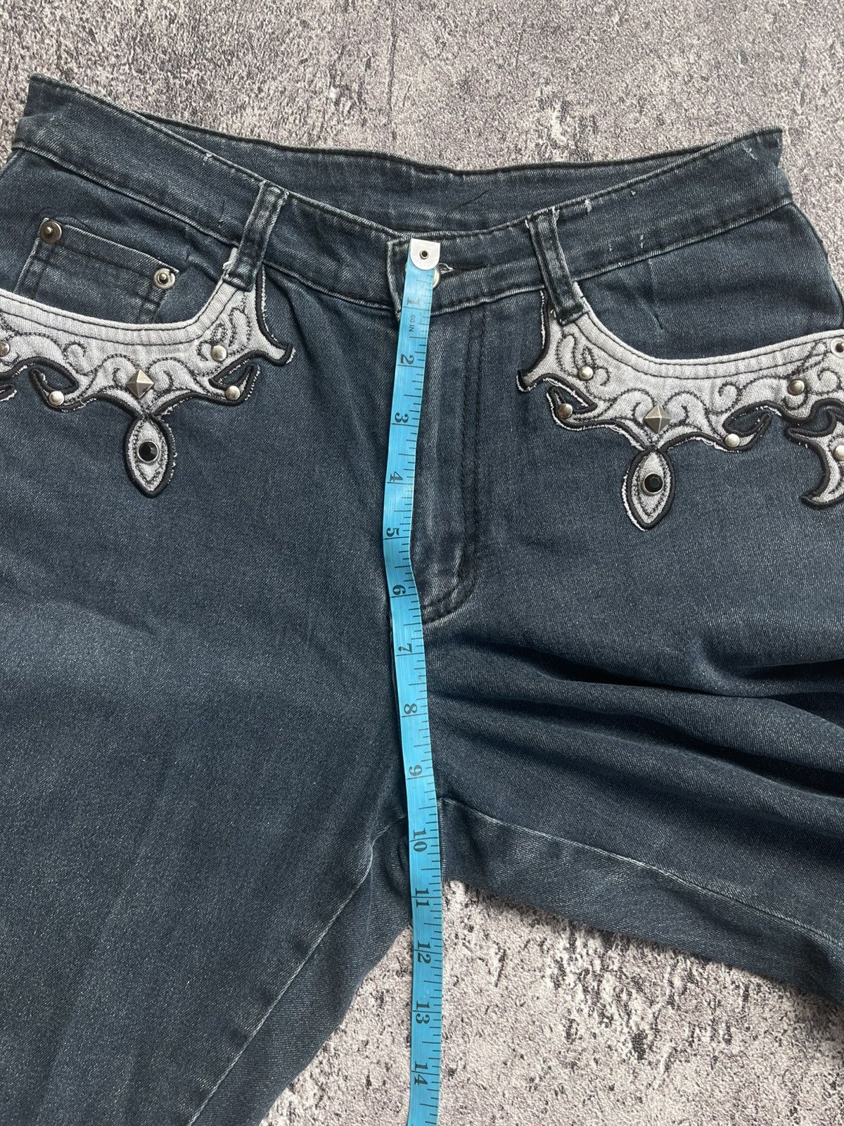 Hysteric Glamour Y2K Sun Rose ifsixwasnine lgb style jeans Size US 28 / EU 44 - 12 Thumbnail