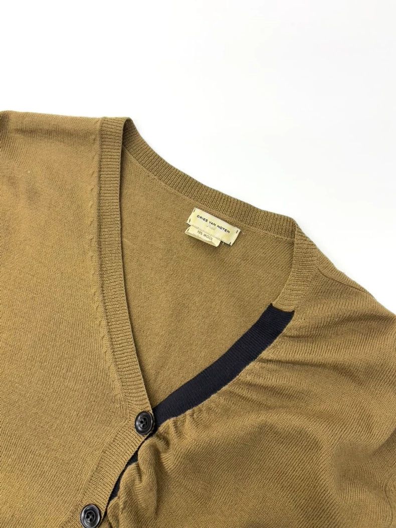 Dries Van Noten dries van noten Retro knitted sweater 2505-Nextarrow Size US S / EU 44-46 / 1 - 4 Thumbnail