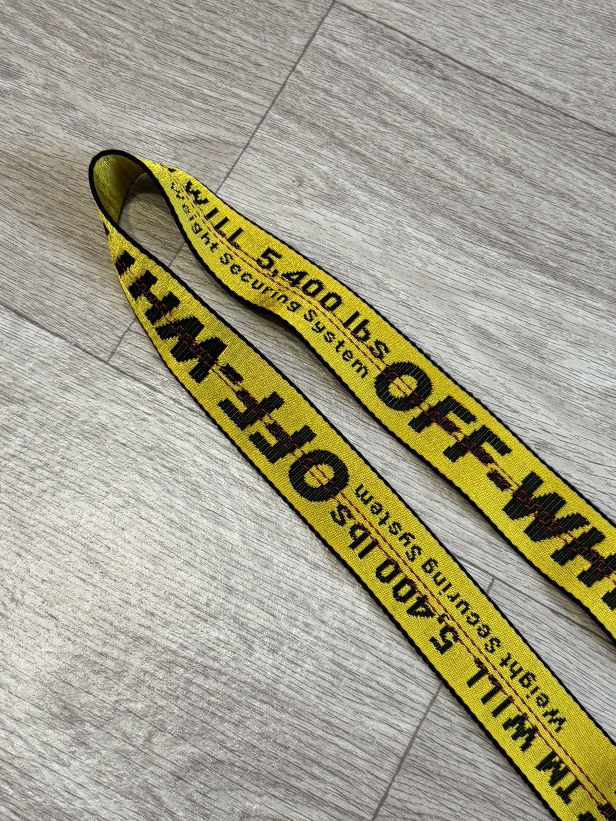 Off-White 🔷Off-White Industrial Belt🔷 Size ONE SIZE - 3 Thumbnail