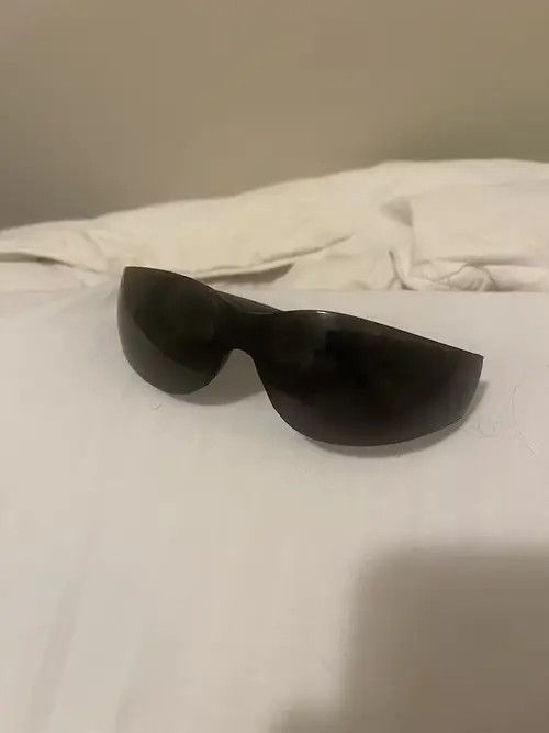 Other Retro Style Oval Frame Black Glasses Size ONE SIZE - 3 Thumbnail