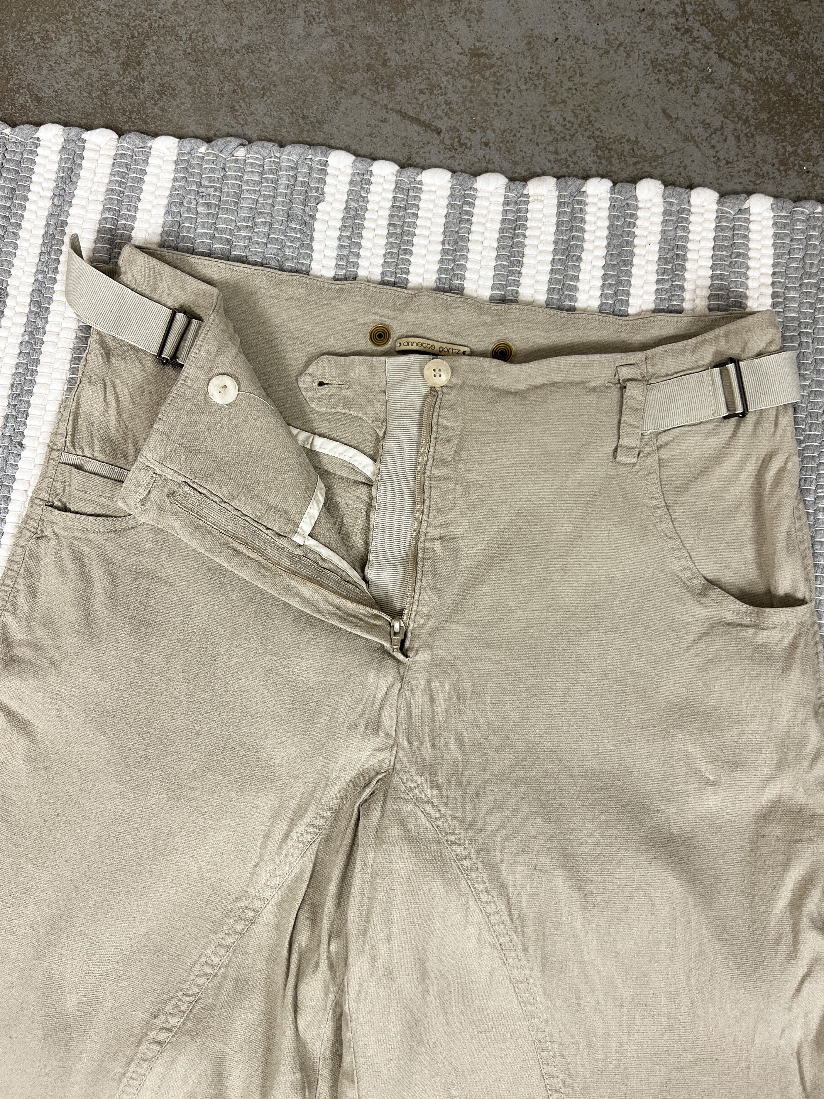 Annette Gortz Annette Gortz x Burki Les Collections Bern Pants Trousers Size 26" / US 2 / IT 38 - 4 Thumbnail