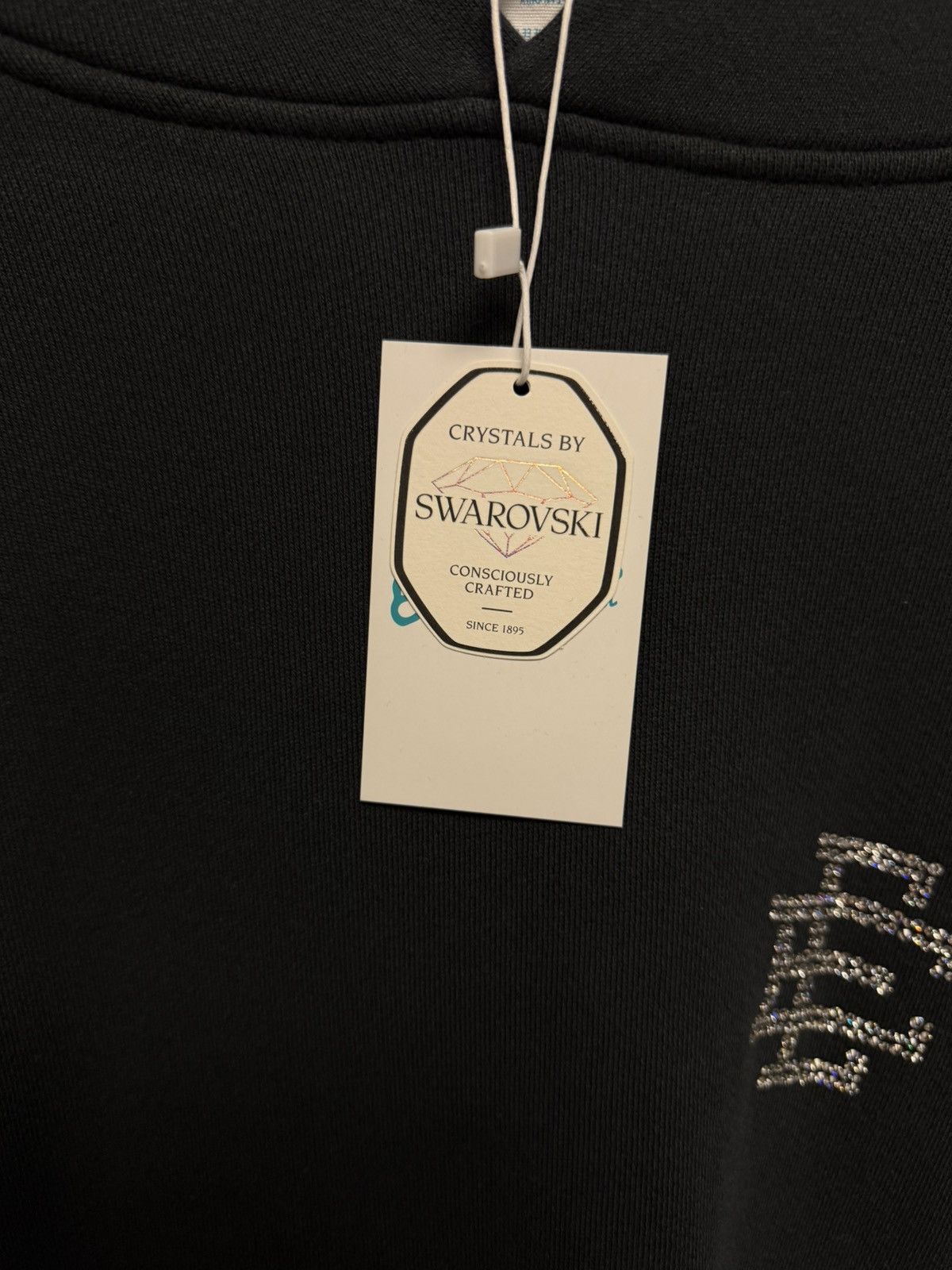 Eric Emanuel × Swarovski Eric Emanuel Swarovski Crystal Stone Hoodie Size S (NEW) Size US S / EU 44-46 / 1 - 7 Thumbnail
