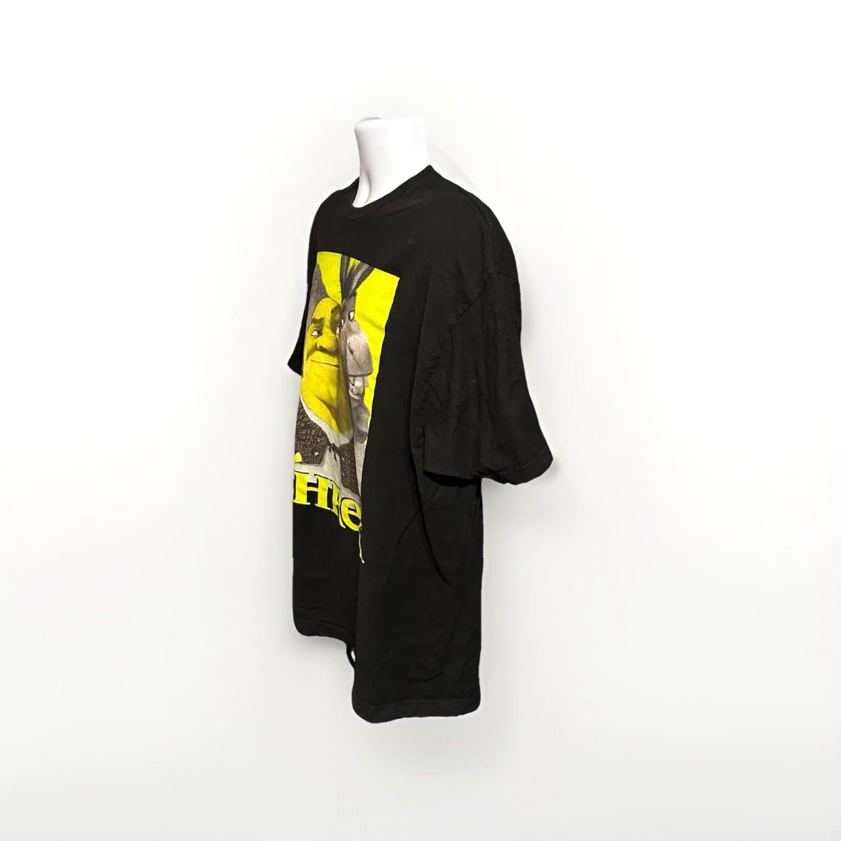Vintage Shrek Dream Works Shirt Men 2XL Black Short Sleeve Crew Neck Front Graphic 2023 Size US XXL / EU 58 / 5 - 3 Thumbnail