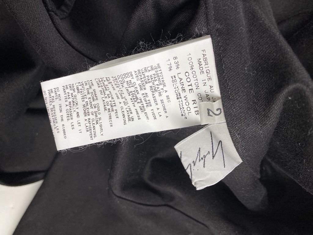 Yohji Yamamoto Yohji Yamamoto 2016 Runway Long Painted Coat Size S / US 4 / IT 40 - 7 Thumbnail