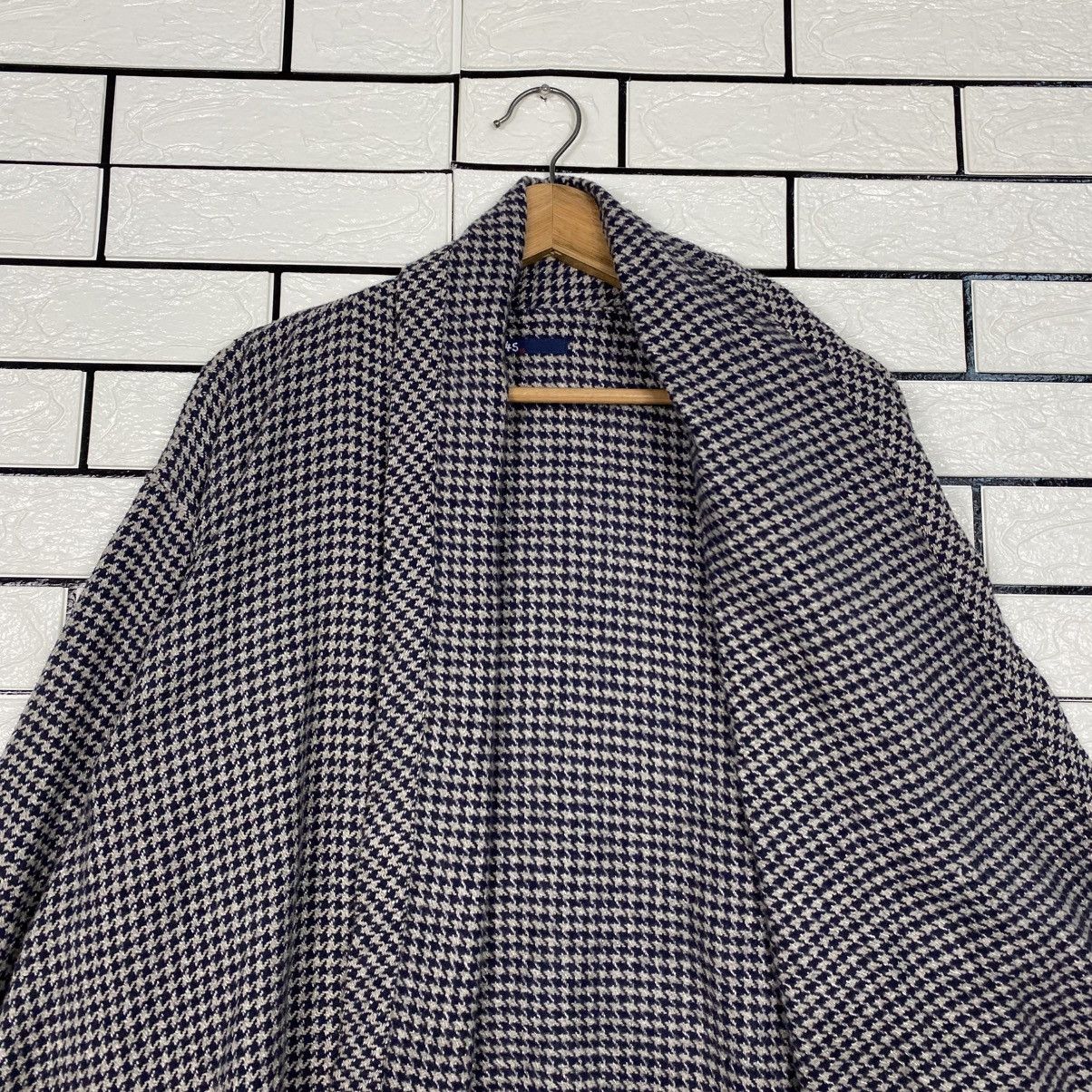 45rpm 📌Buttonless Cropped Kimono 45Rpm Tartan Design Check Size M / US 6-8 / IT 42-44 - 13 Thumbnail