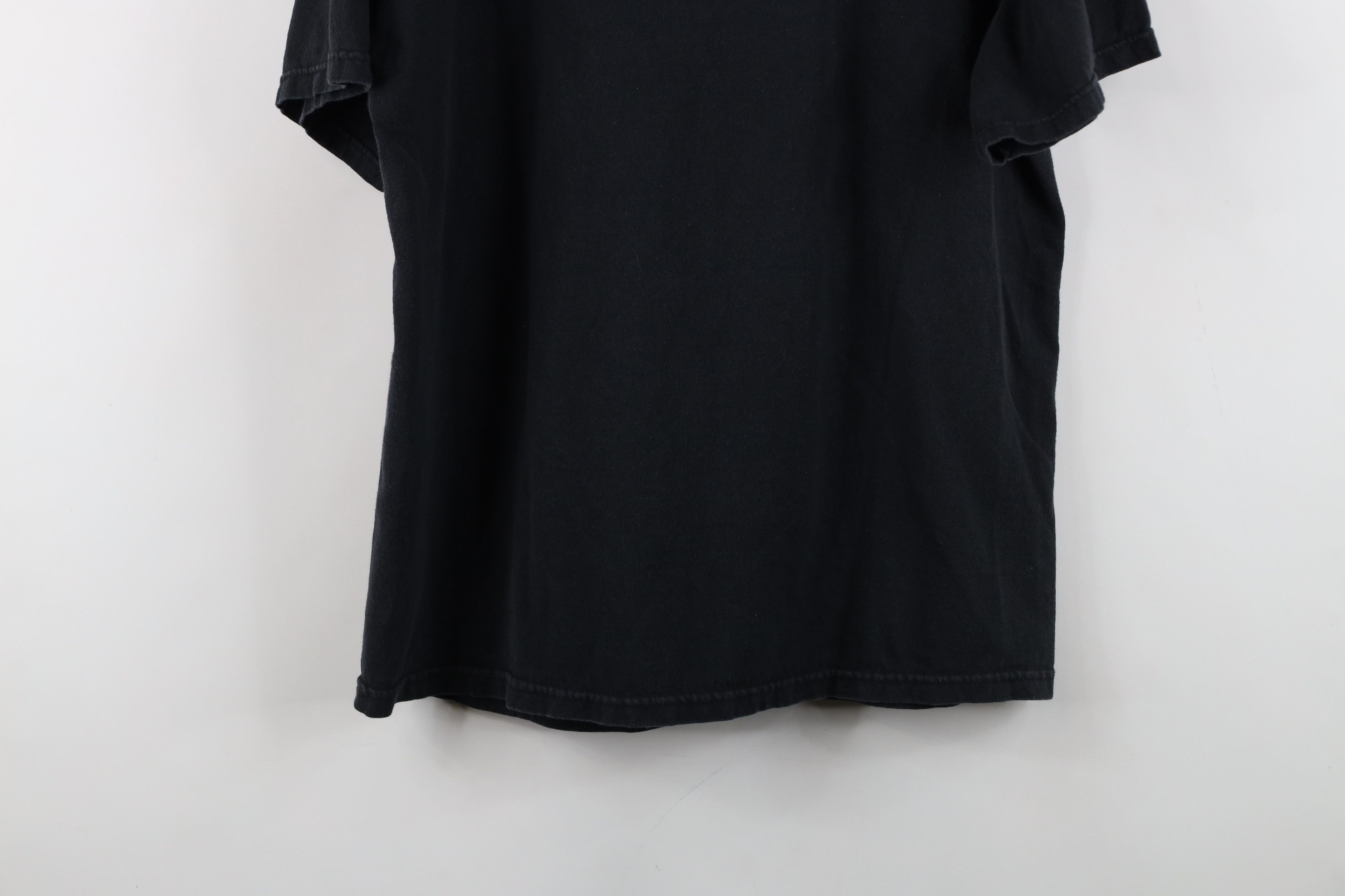 Vintage Vintage Y2K DC Comics Justice League Superhero T-Shirt Black Size US L / EU 52-54 / 3 - 13 Thumbnail