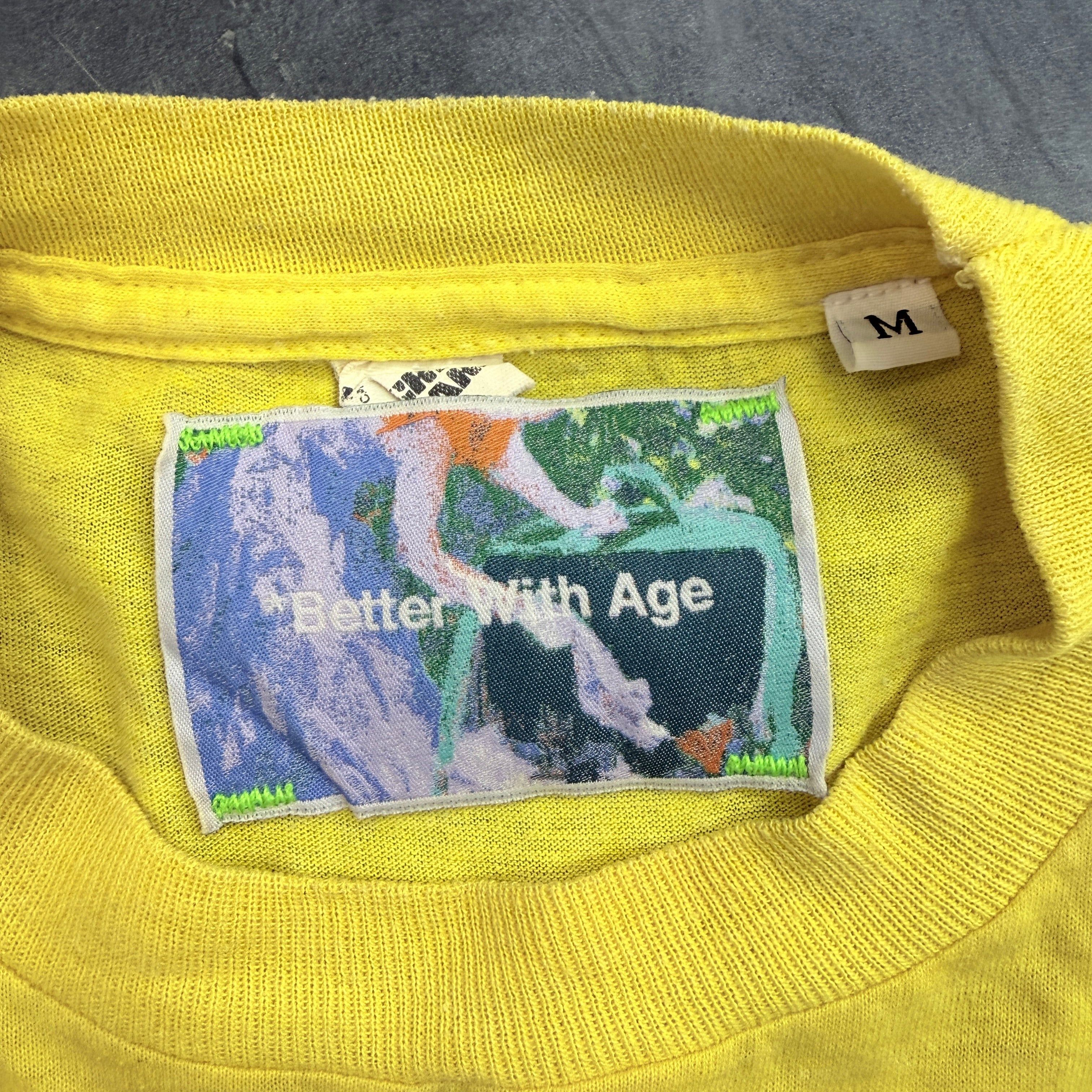 Better With Age Better With Age Bang Tee Yellow Size US M / EU 48-50 / 2 - 3 Thumbnail