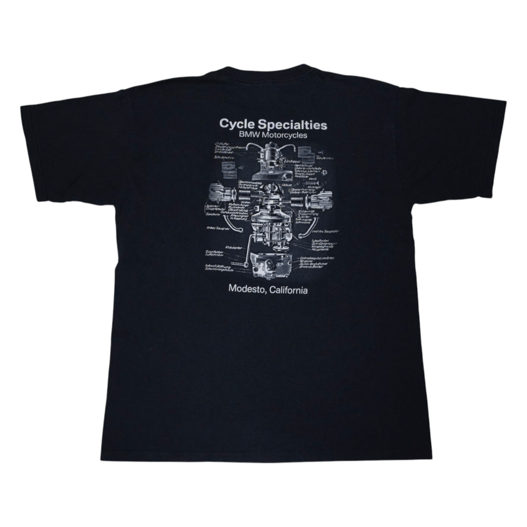 Vintage Vintage BMW Motorcycles Promo T Shirt Y2K Size US L / EU 52-54 / 3 - 4 Thumbnail