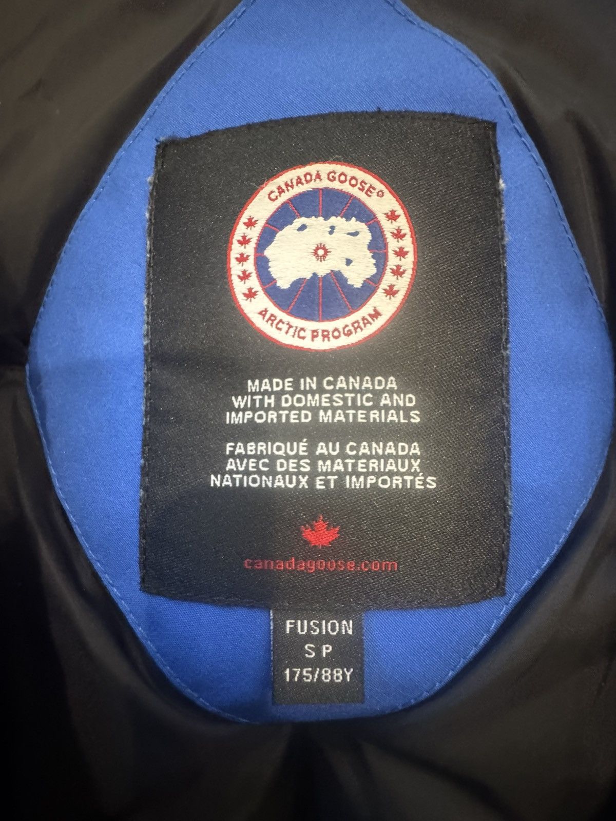 Canada Goose Canada Goose Blue Expedition Parka PBI Heritage Size US S / EU 44-46 / 1 - 9 Thumbnail
