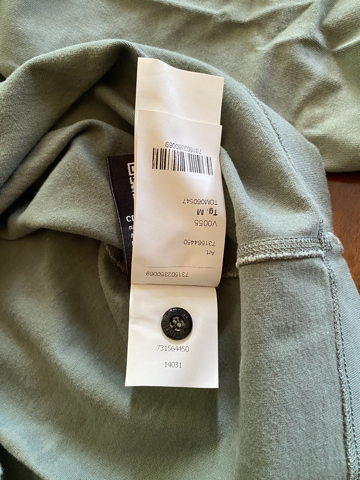 Stone Island Stone Island Logo Longsleeve Size US M / EU 48-50 / 2 - 9 Thumbnail