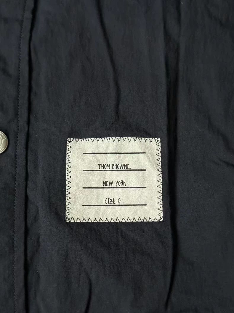 Thom Browne Thom Browne size0 Double-breasted shirt jacket Size US XS / EU 42 / 0 - 3 Thumbnail