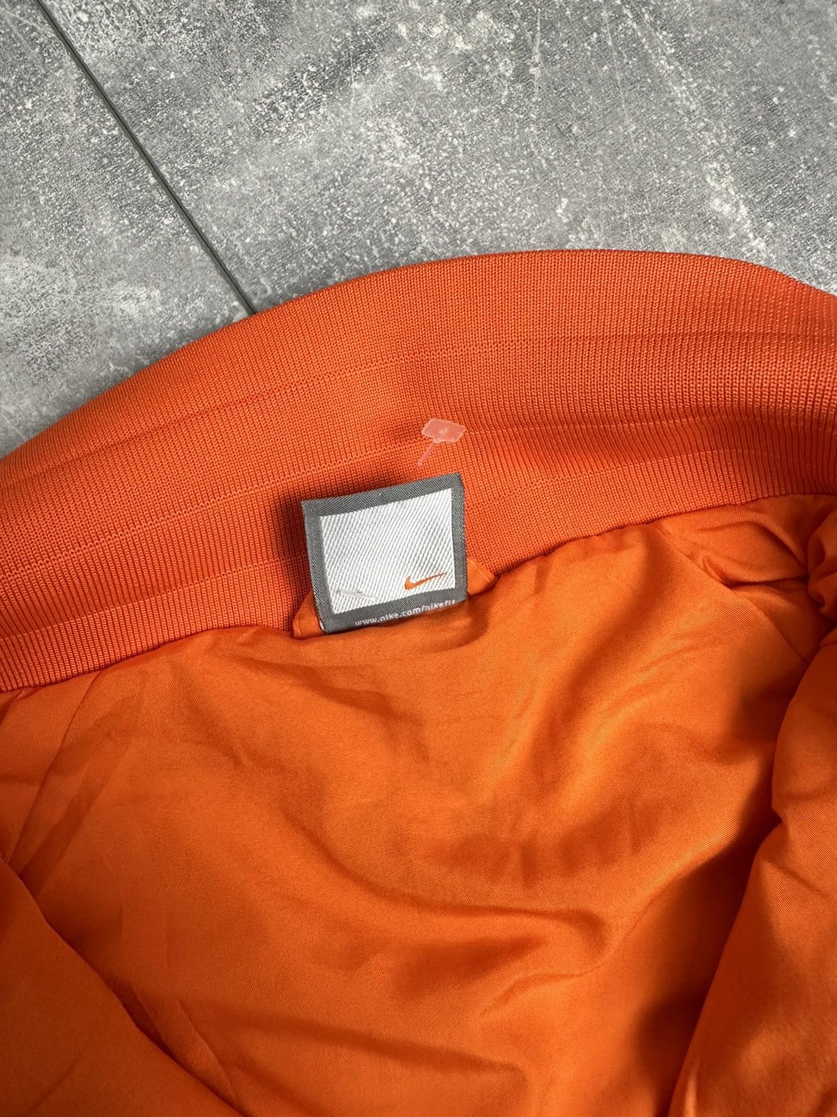 Nike Nike Valencia CF Orange Track-Top Football Soccer Jacket Size US S / EU 44-46 / 1 - 9 Thumbnail