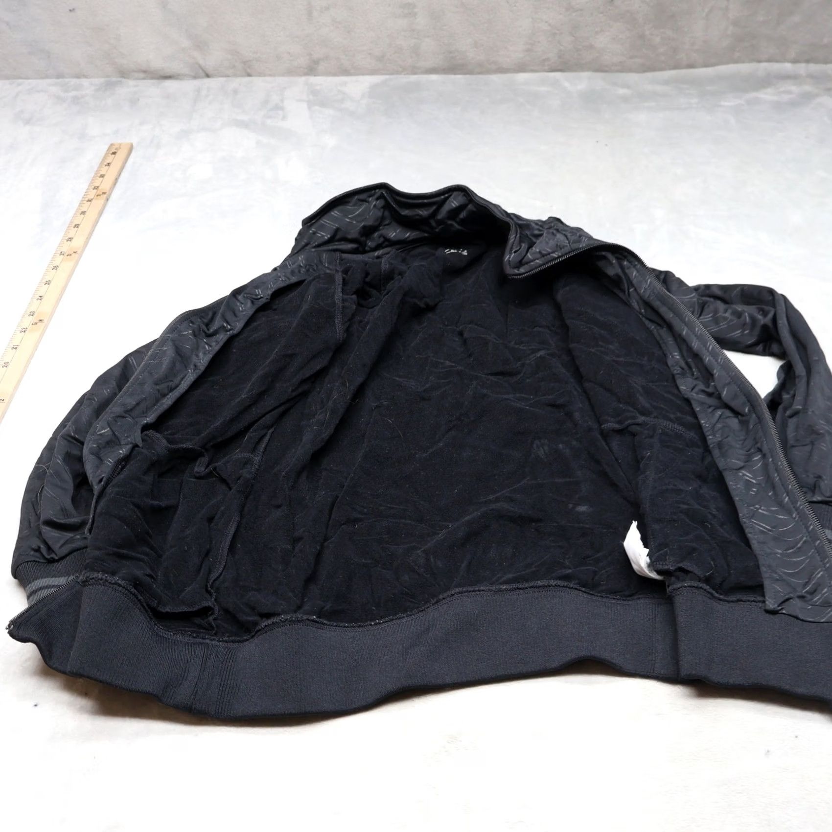 Nike Nike Athletic Dept Jacket Womens Large Black Light Pack Full Zip Athletic Track Jacket Size L / US 10 / IT 46 - 2 Thumbnail