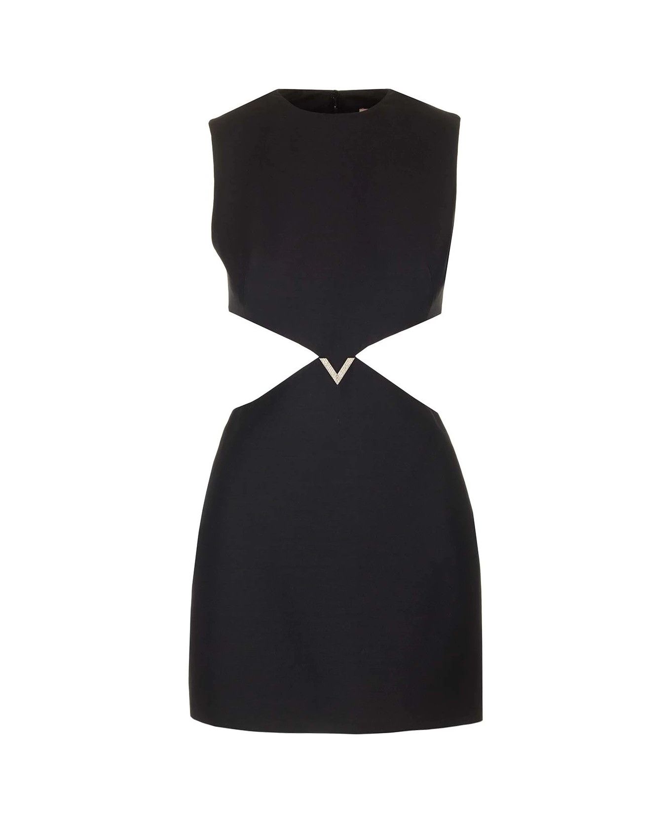 Valentino o1y0326 Mini Dress in Black Size XS / US 0-2 / IT 36-38 - 1 Thumbnail