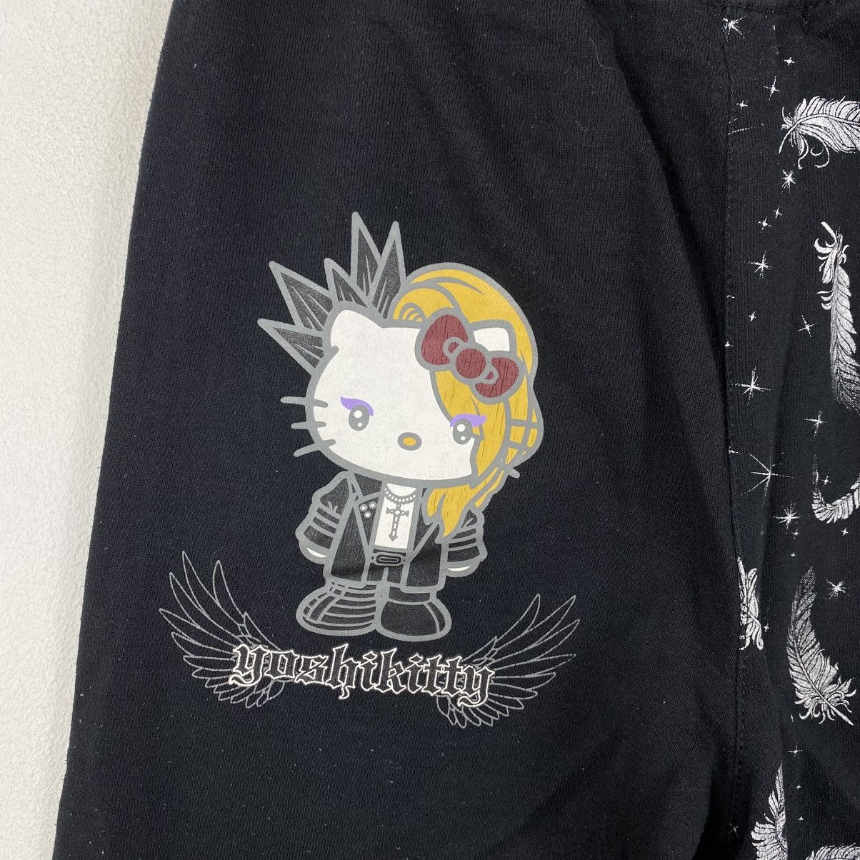 Japanese Brand Sanrio x Yoshikitty X Japan Drummer Sweatpants 2018 M Size US 32 / EU 48 - 7 Thumbnail