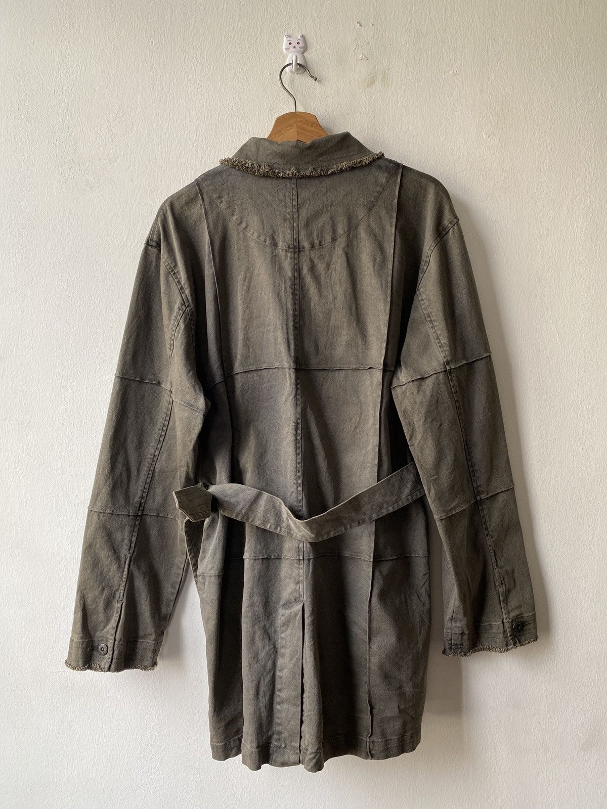 In The Attic × Japanese Brand Vintage 90s In The Attic Long Jacket Size US L / EU 52-54 / 3 - 4 Thumbnail