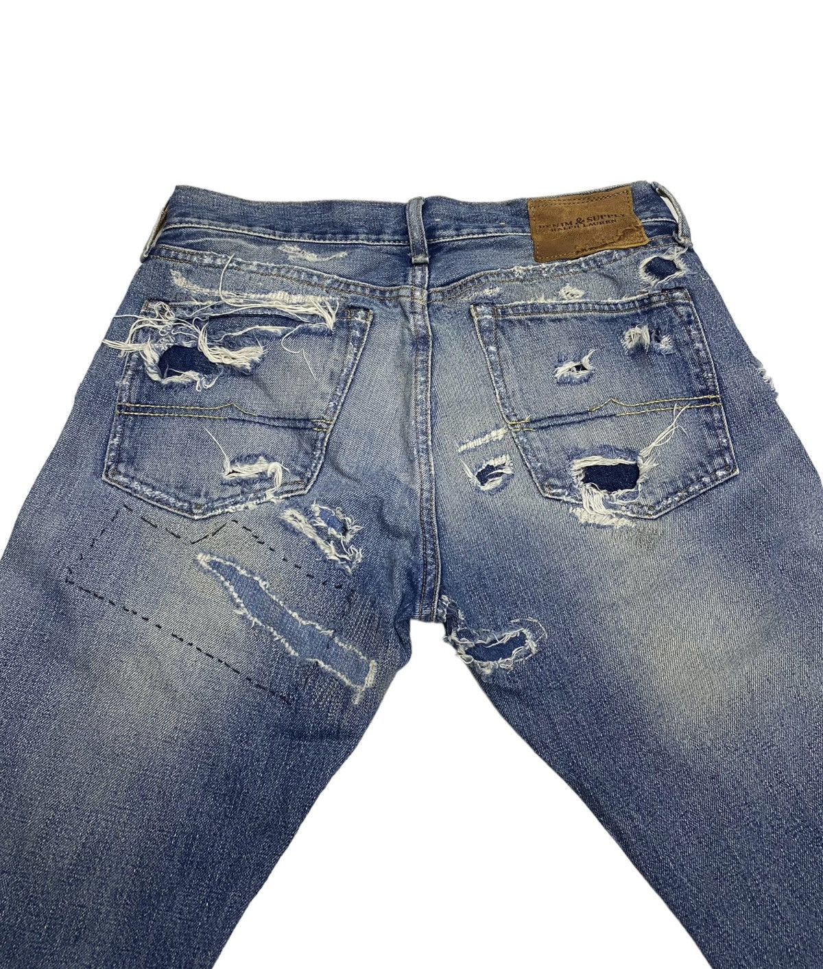 Denim & Supply Ralph Lauren 🔥UNDERCOVER DESIGN DENIM & SUPPLY RALPH LAUREN DISTRESSED Size US 31 - 8 Thumbnail