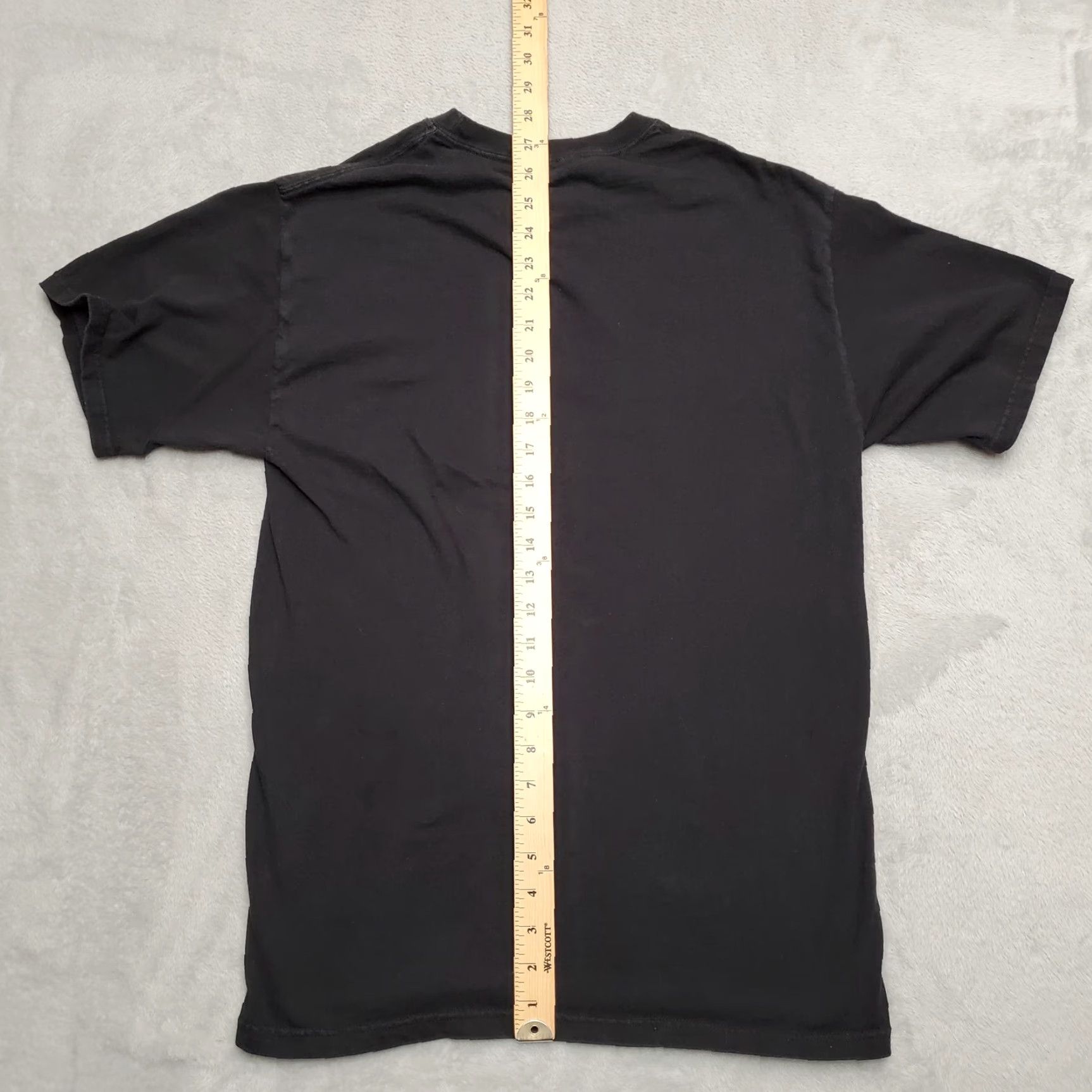 Logo 7 VINTAGE National Guard College Logo Fishing Tee Shirt Mens M Black Size US M / EU 48-50 / 2 - 5 Thumbnail