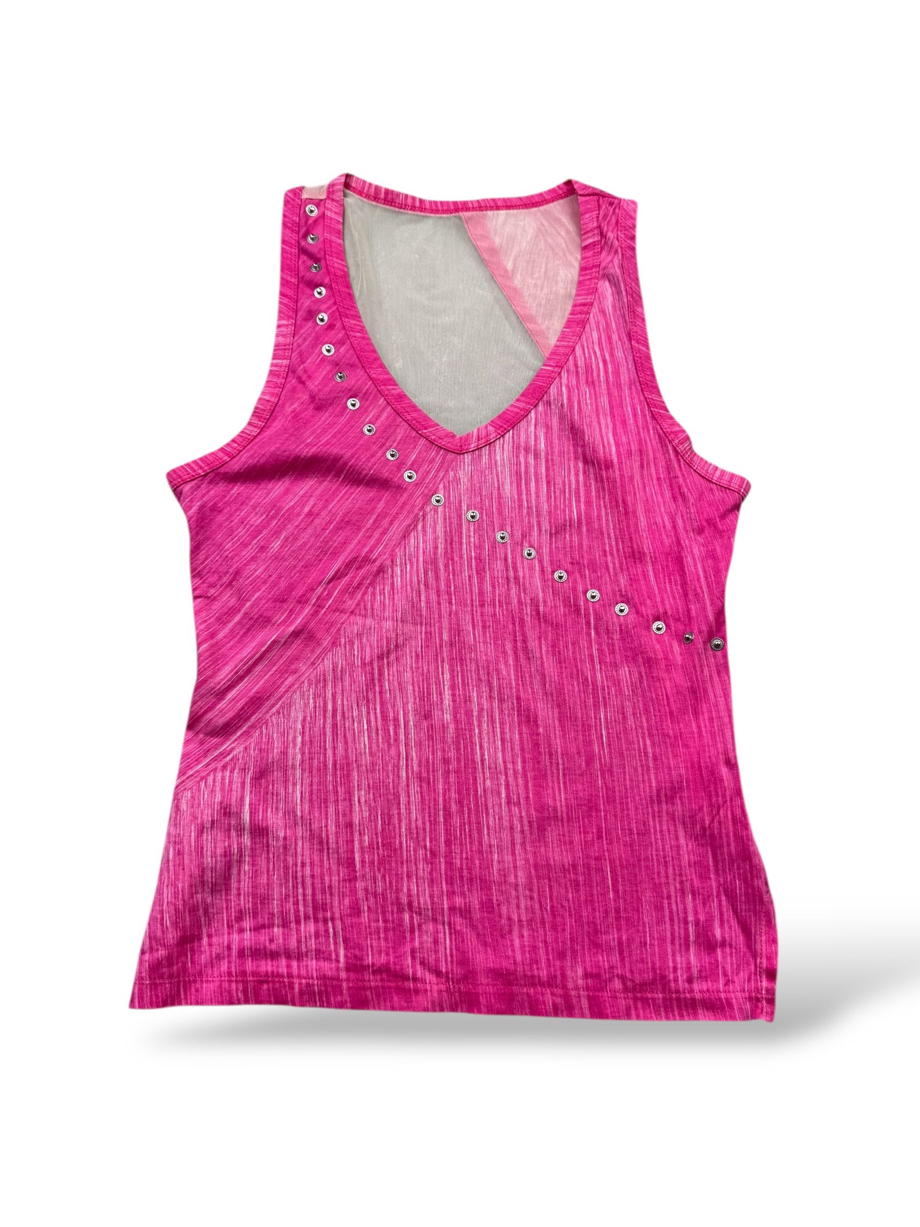 Vintage Vintage Tank Top W245(V9) Size XS / US 0-2 / IT 36-38 - 1 Thumbnail