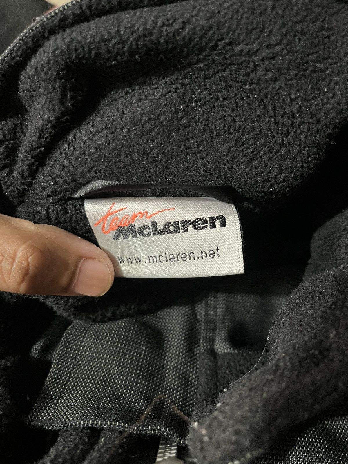 Mercedes-Benz Vintage Team Mclaren Mercedes Racing Jacket Size US L / EU 52-54 / 3 - 3 Thumbnail