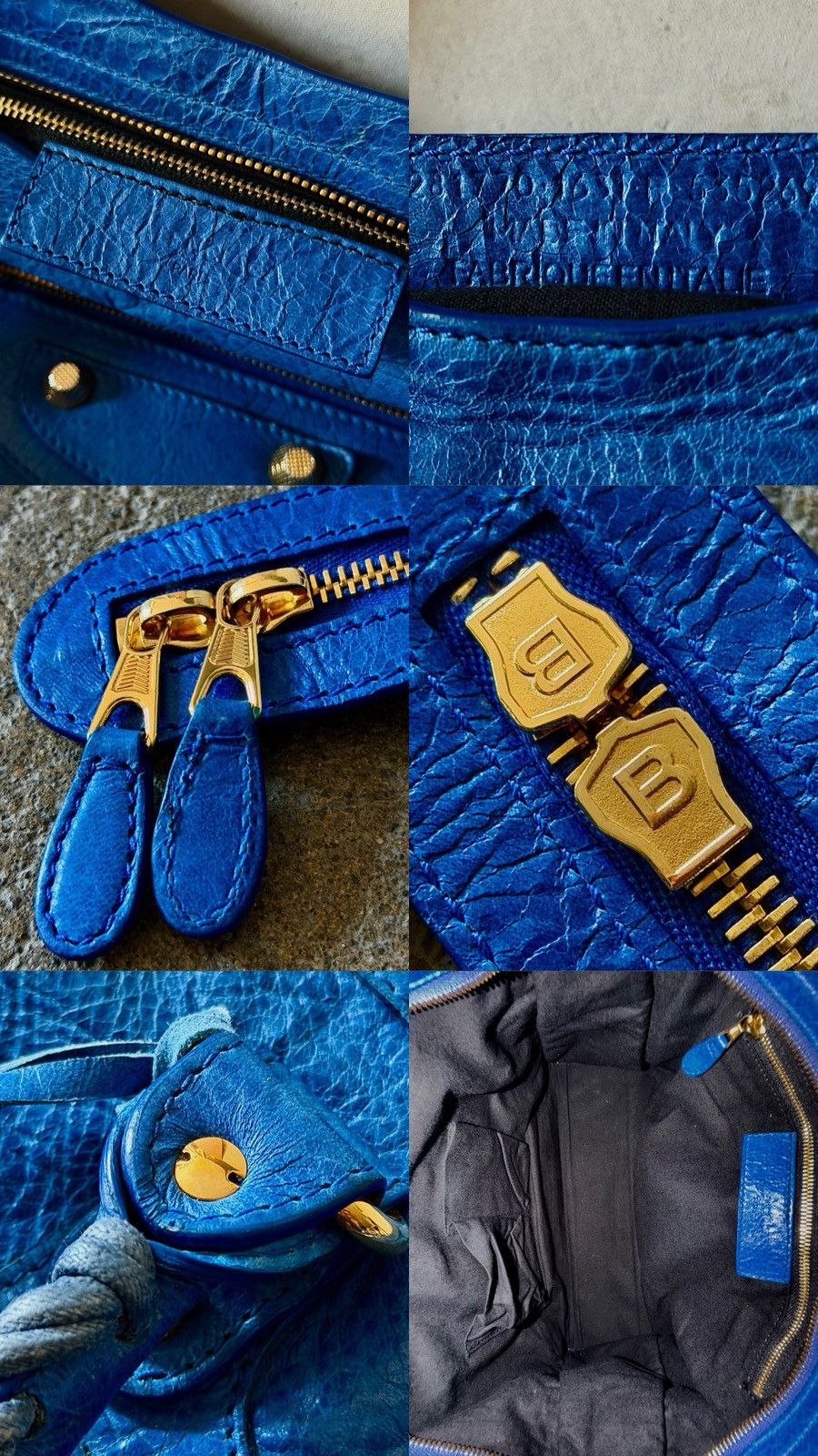 Balenciaga Balenciaga - 2000's - Classic City - Giant 12 Lambskin Bag Size ONE SIZE - 24 Thumbnail