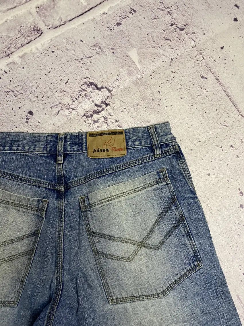 Wu-Tang Clan Men's vintage Denim shorts Jonny Blaze Wu tang Clan Size US 32 / EU 48 - 2 Thumbnail