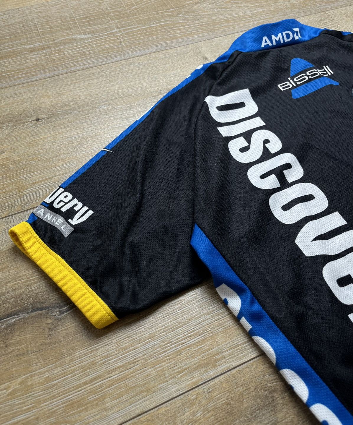 Nike VINTAGE NIKE DISCOVERY CYLCING JERSEY Y2K Size US M / EU 48-50 / 2 - 13 Thumbnail