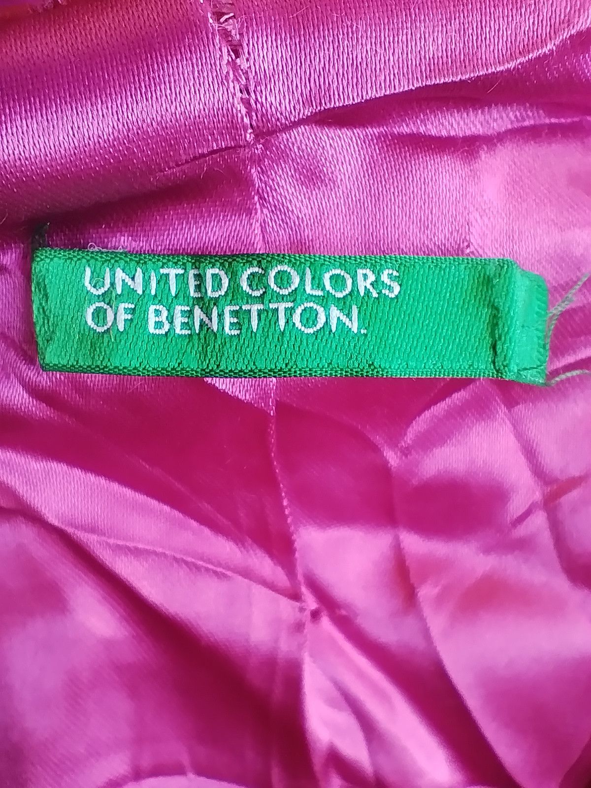 United Colors Of Benetton UCOB duffle Jacket Size US S / EU 44-46 / 1 - 5 Thumbnail