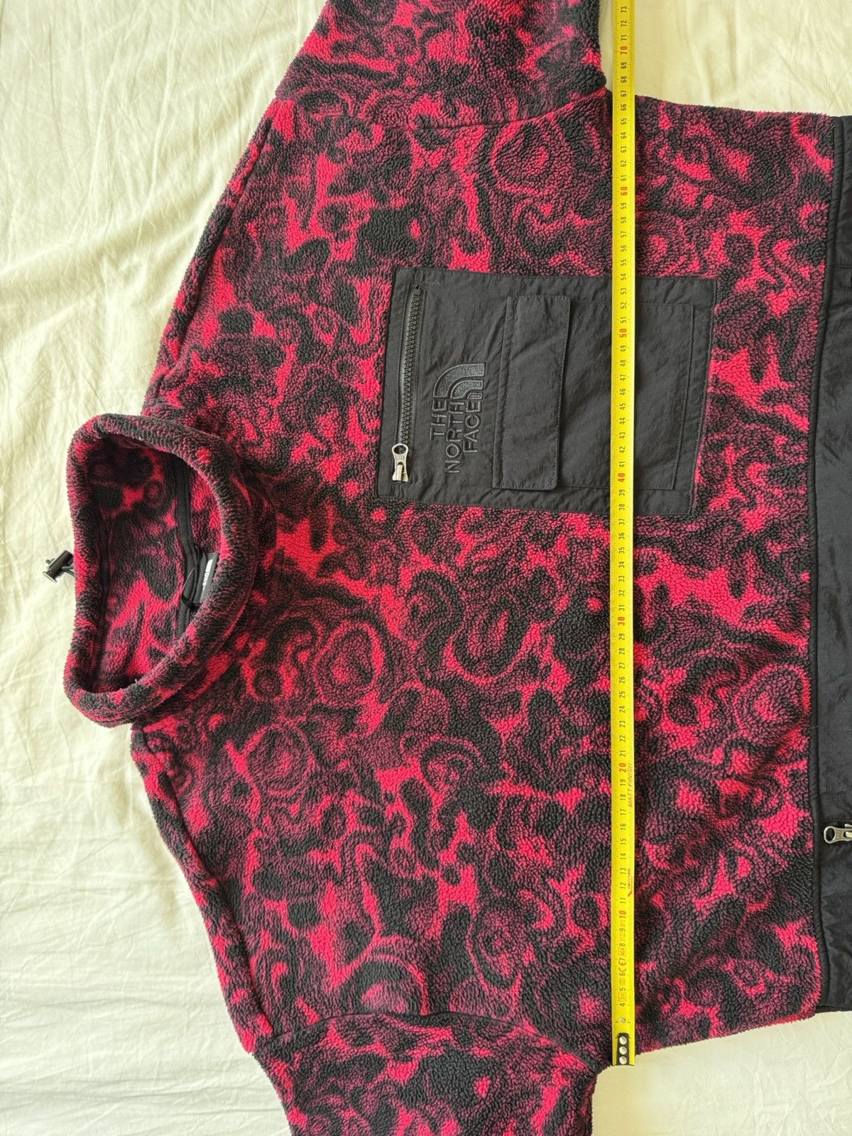 The North Face The North Face - Fleece Rage 94 - Rose Red Size US L / EU 52-54 / 3 - 5 Thumbnail