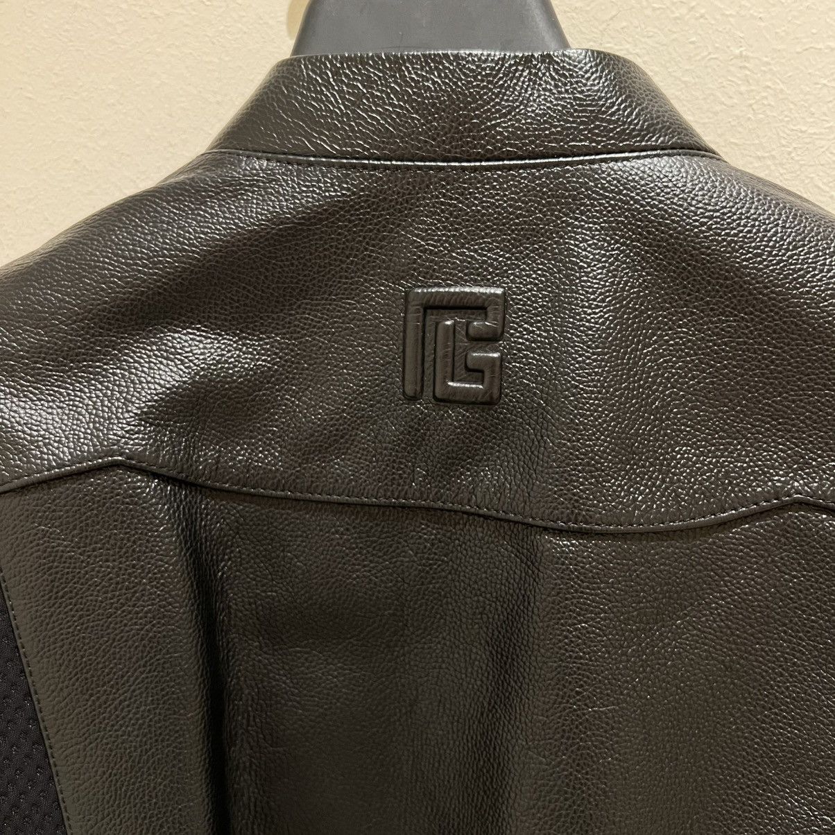 Balmain Balmain Leather Jacket in Medium Size US M / EU 48-50 / 2 - 5 Thumbnail