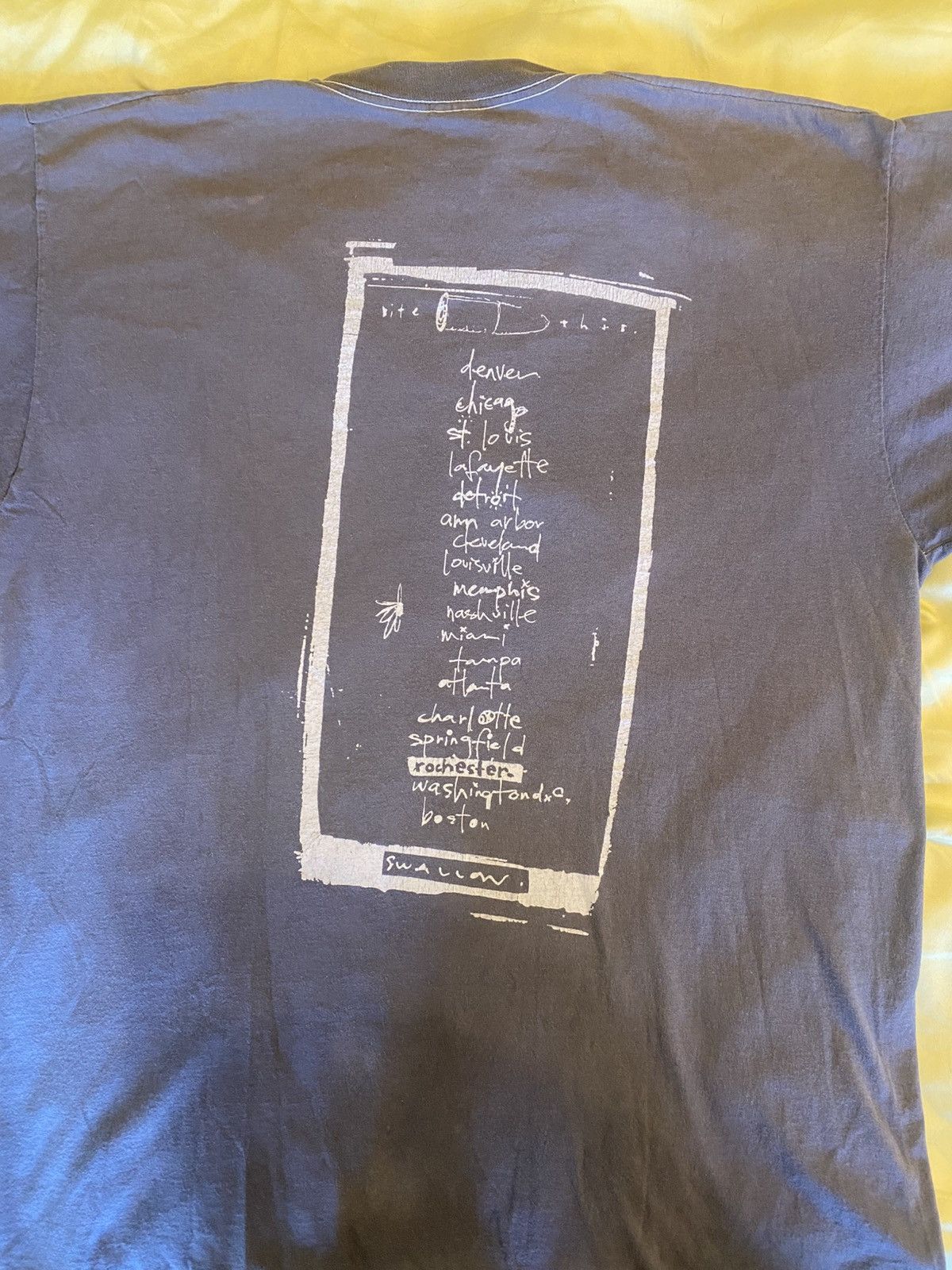 Vintage VINTAGE Pearl Jam Freak Puppet 1994 Mint Condition Size US XL / EU 56 / 4 - 2 Thumbnail