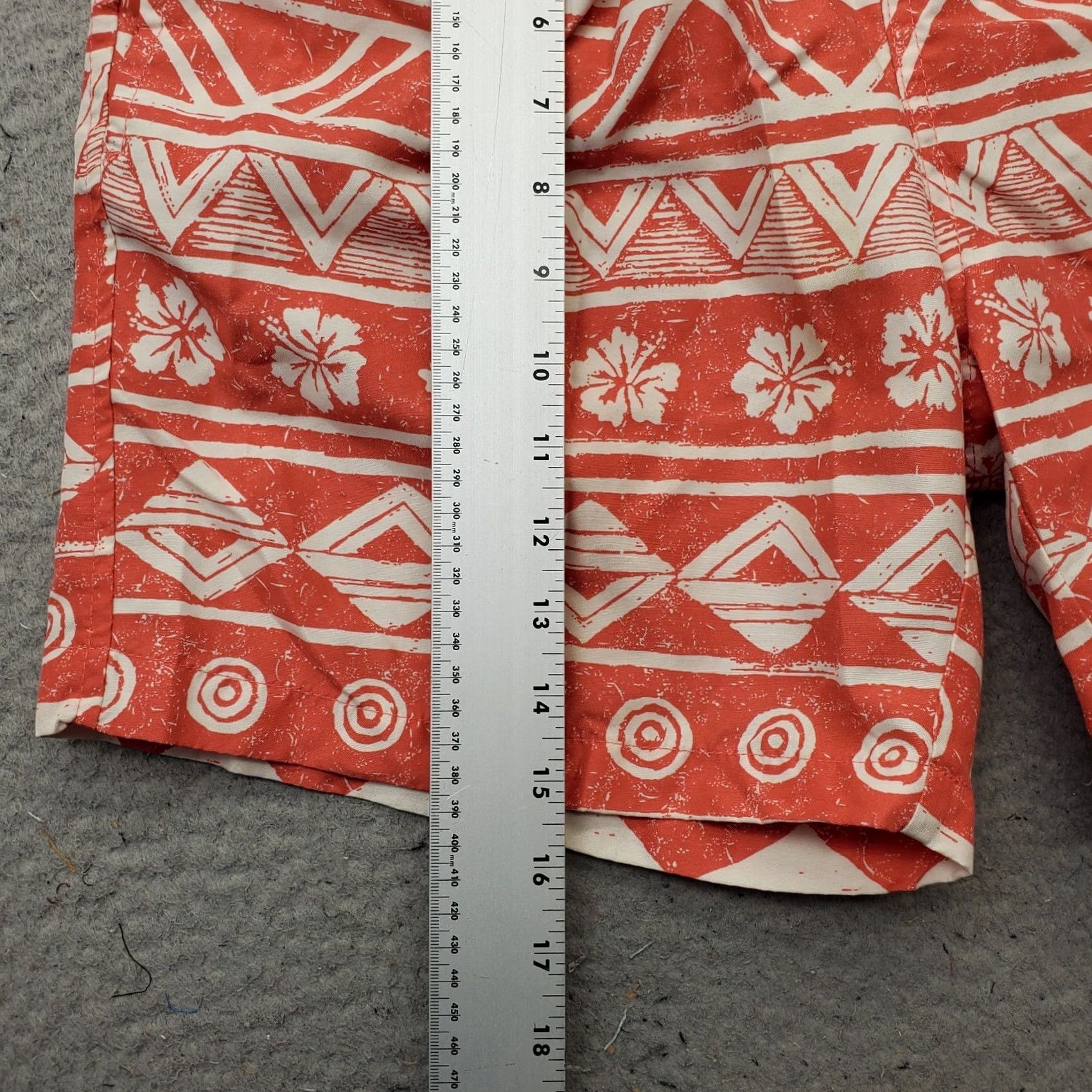Vintage Trunks Mens Board Shorts Shirt? No, Trunks Mens Board Shorts Multi Aztec Lined Drawstring Surfing Aztec Print M Size US 31 - 3 Thumbnail