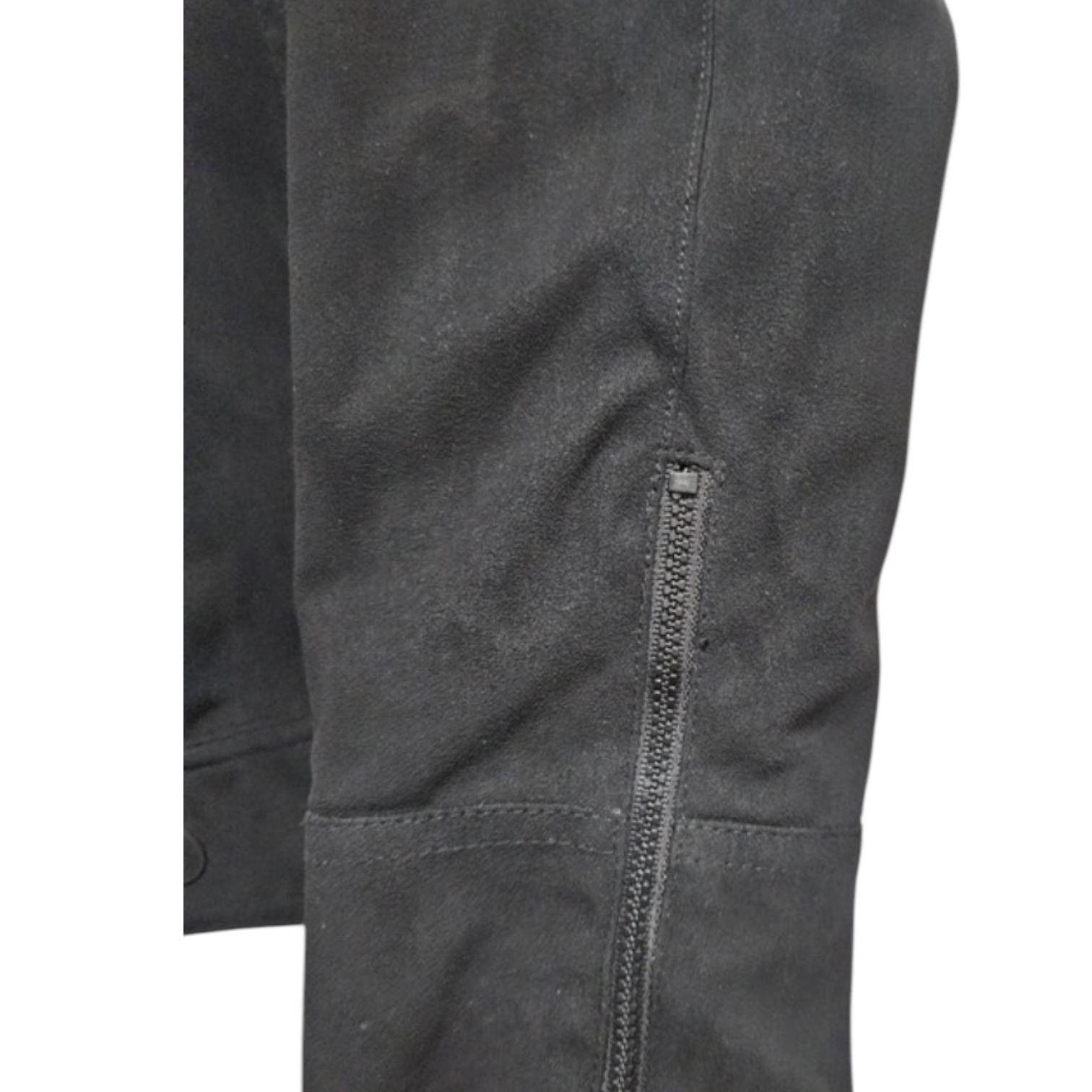 Cop Copine The Cop Copine Draped Suede Like Jacket Size ONE SIZE - 3 Thumbnail
