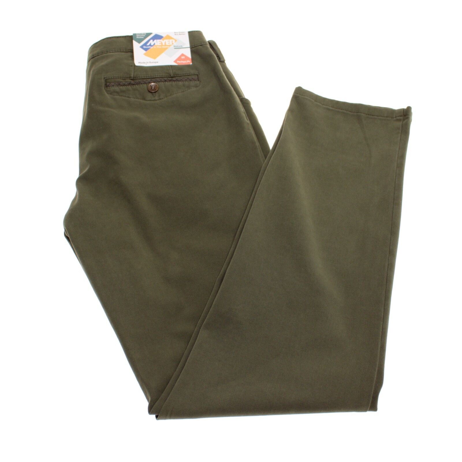 Other Meyer New with tags Chino Size 34 US In Green Size US 34 / EU 50 - 2 Thumbnail