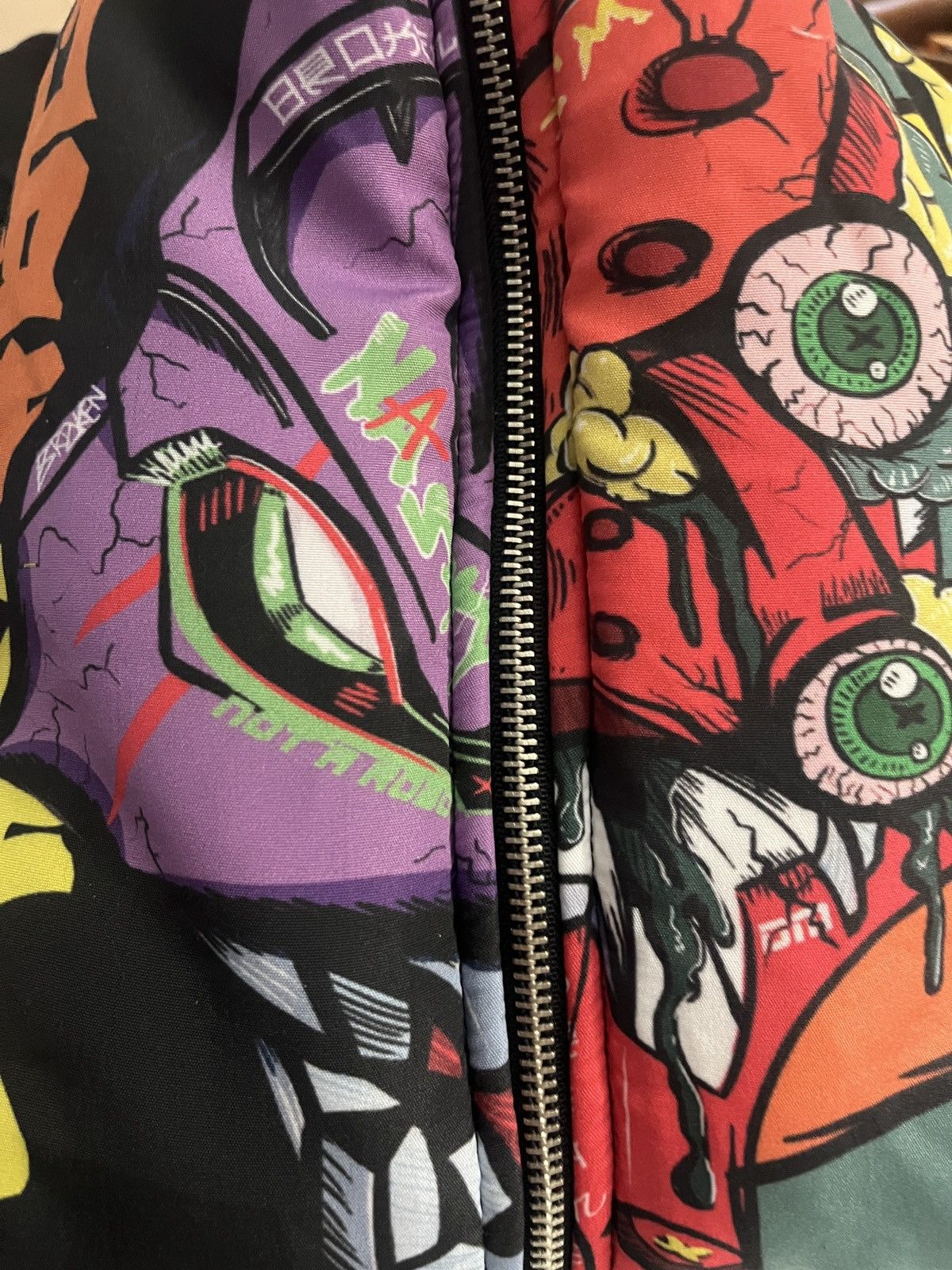 Other Dario Mittmann Reversible Neon Genesis Evangelion Jacket O/S Size US XXL / EU 58 / 5 - 8 Thumbnail