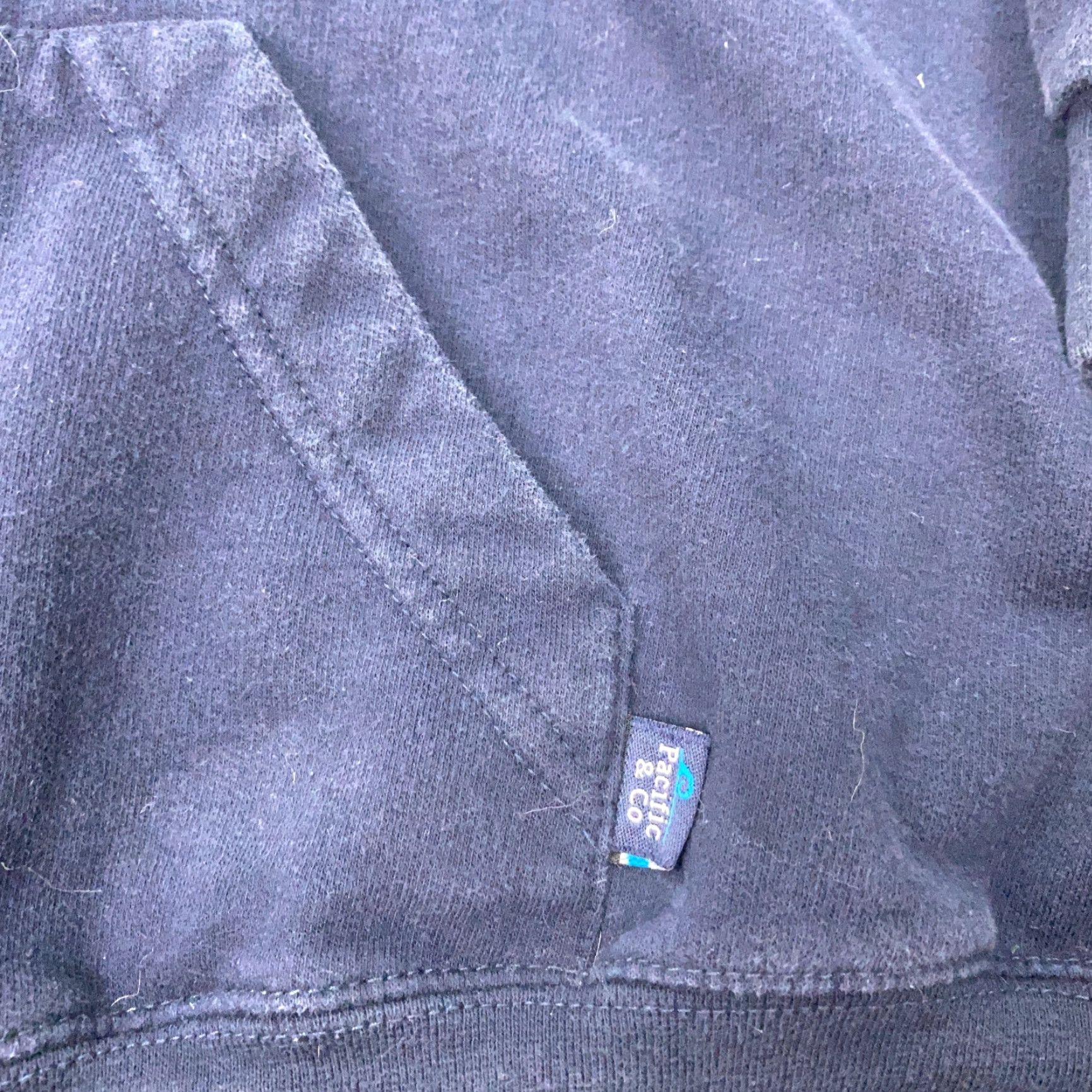 Vintage VINTAGE Pacific & Co. Hoodie Mens 2XL Blue Sweatshirt Embroidered Full Zip VTG LBI Rowing Size US XXL / EU 58 / 5 - 3 Thumbnail