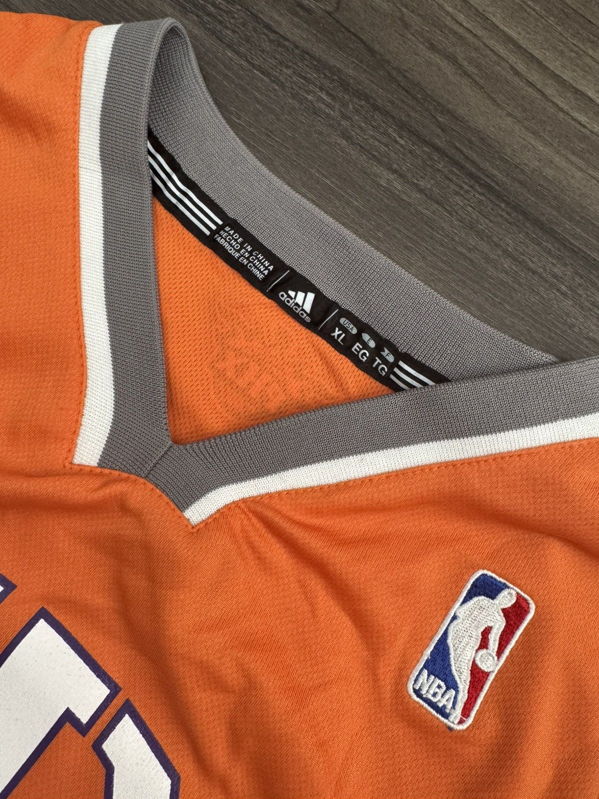 Adidas Youth Size XL Adidas Phoenix Suns Goran Dragic #1 NBA Jersey Size US XL / EU 56 / 4 - 4 Thumbnail