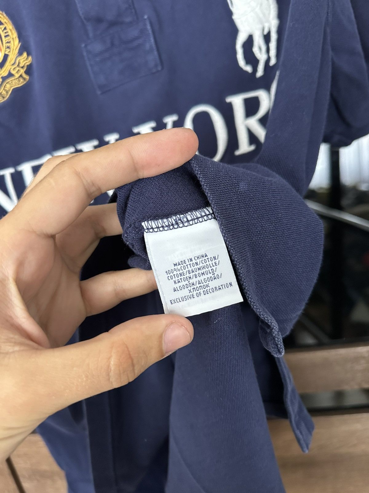 Ralph Lauren Polo Ralph Lauren RL New York T-Shirt Vintage Size US XL / EU 56 / 4 - 11 Thumbnail