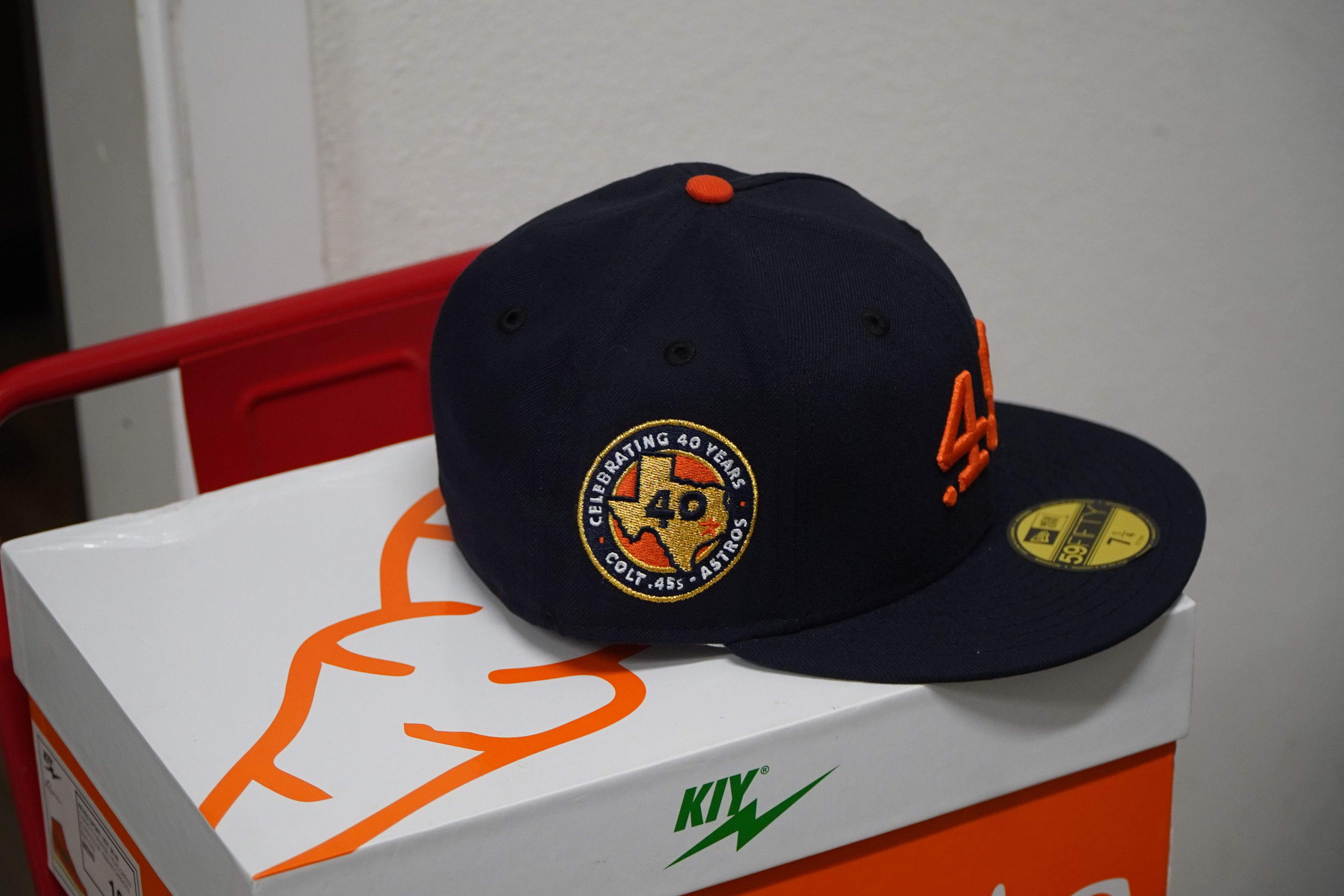 New Era Colt 45s Houston Astros New Era - Size 7 1/4 Size ONE SIZE - 2 Thumbnail