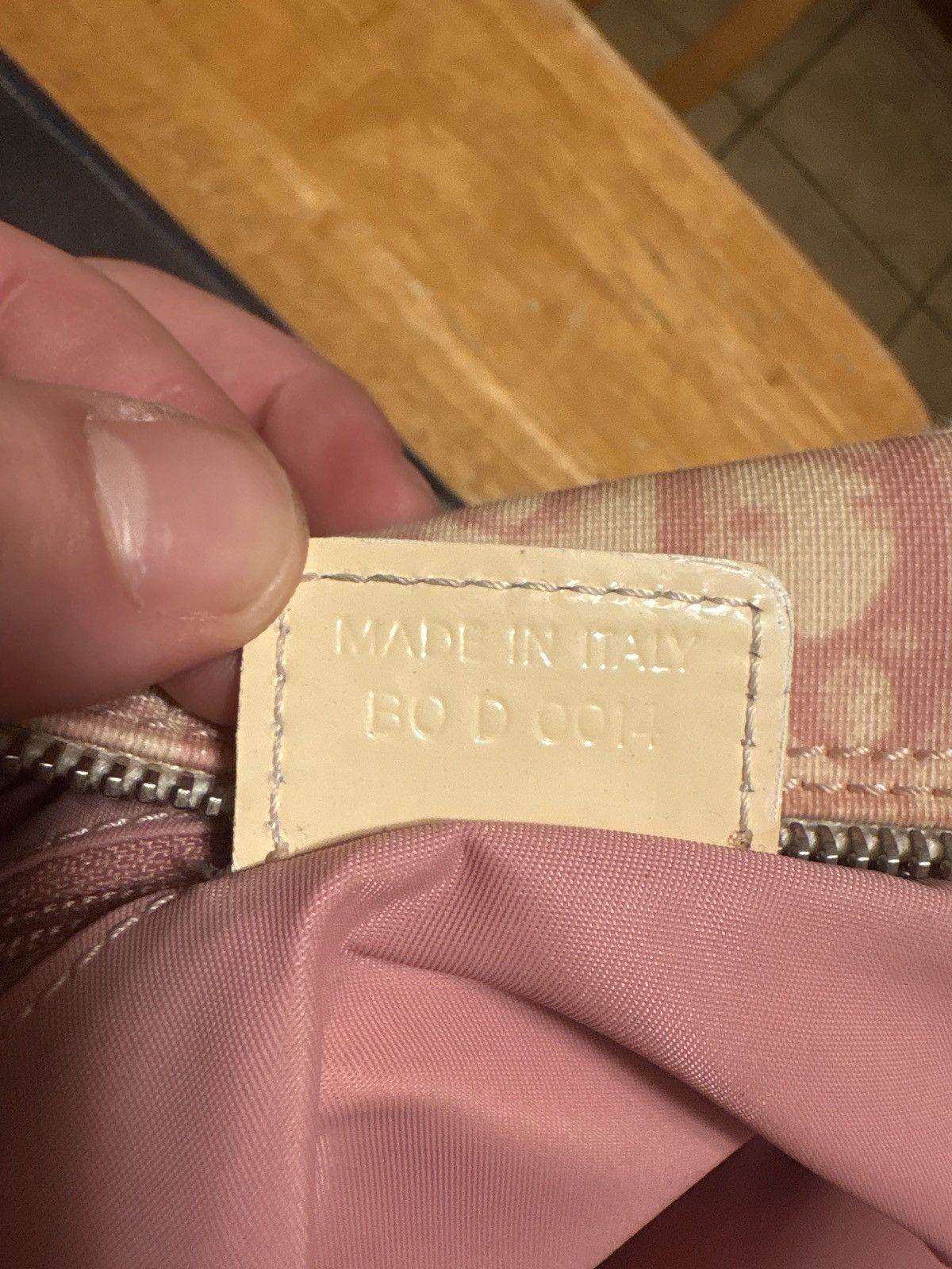 Dior VTG Dior Monogram Crossbody Size ONE SIZE - 7 Thumbnail