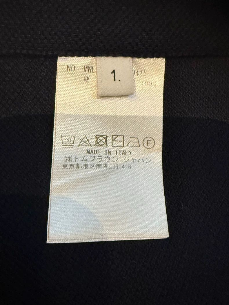 Thom Browne Thom Browne Classic double-sleeved shirt jacket 2503-Nexta Size US S / EU 44-46 / 1 - 5 Thumbnail