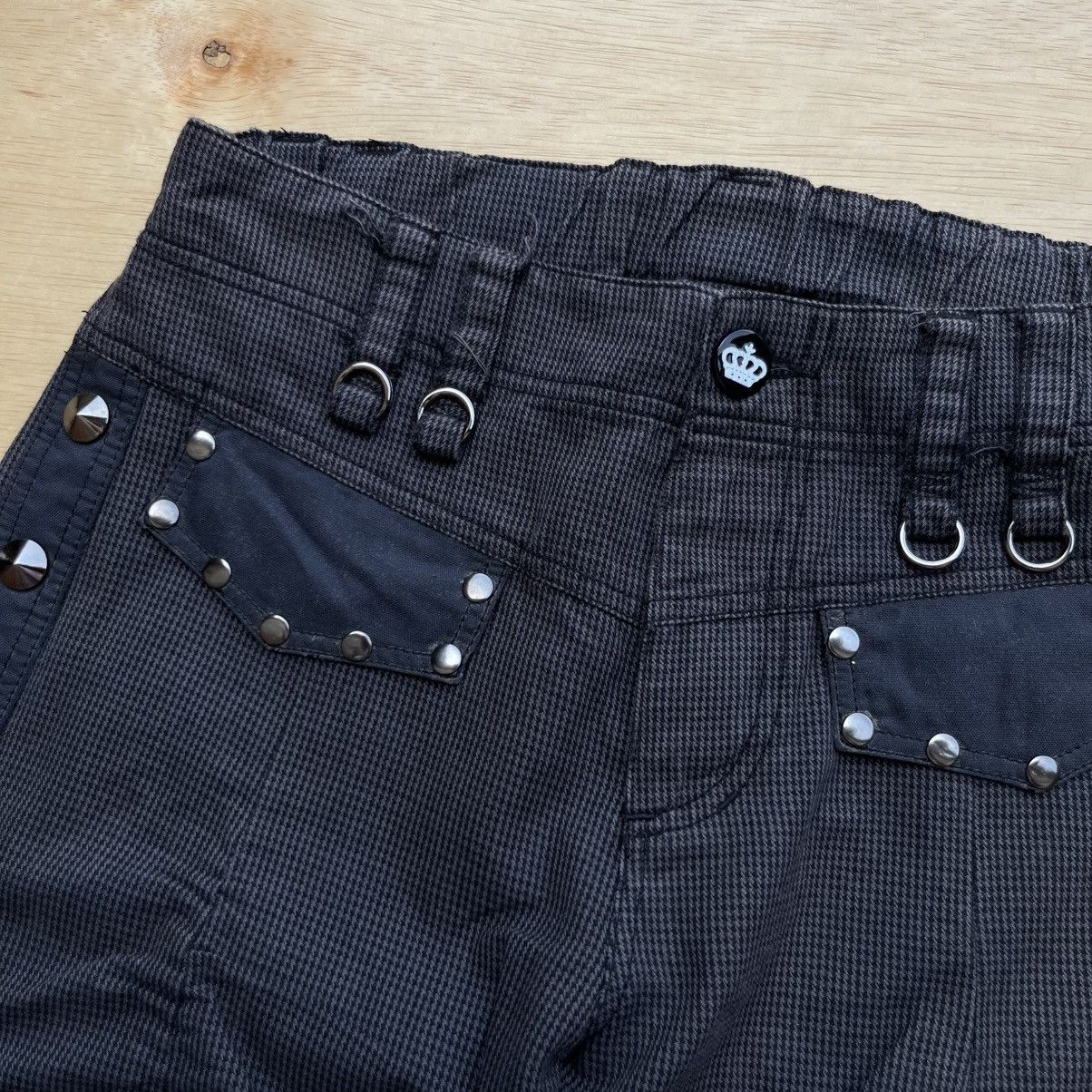 Japanese Brand ALGONQUINS 3/4 MAD PUNK HOTHIC HARAJUKU VINTAGE JAPANESE Size 30" / US 8 / IT 44 - 2 Thumbnail