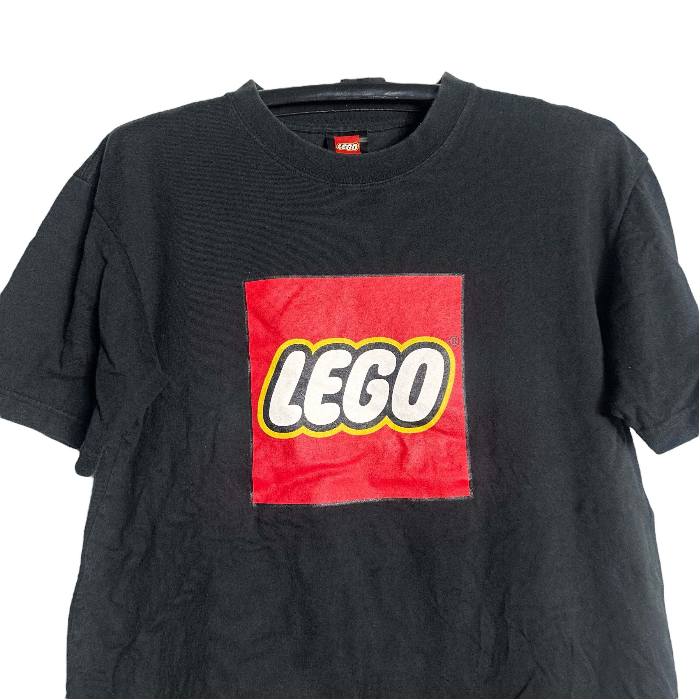 LEGO 🔥RARE🔥Vintage Lego Japan Spell Out T-shirt Size US M / EU 48-50 / 2 - 2 Thumbnail
