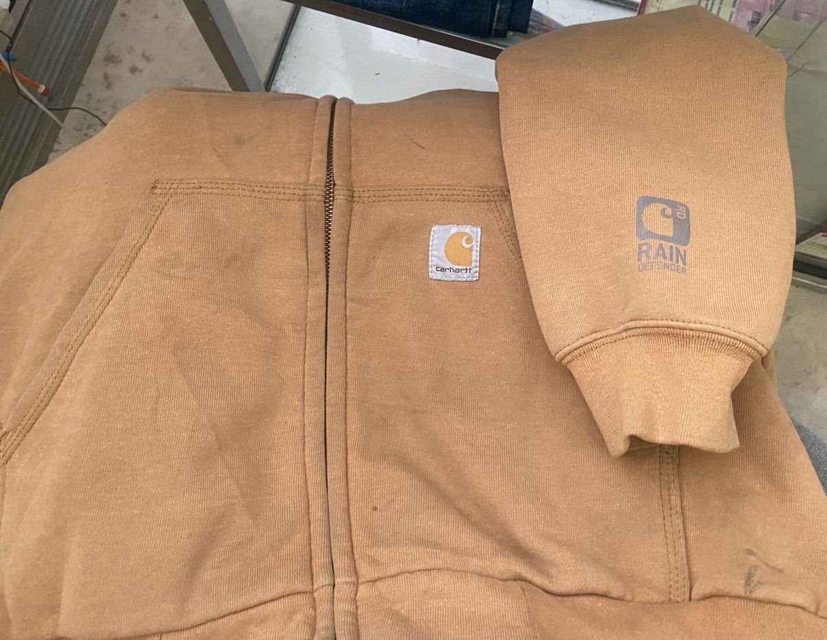 Carhartt CARHATT SWEATWEAR HOODIE Size US S / EU 44-46 / 1 - 3 Thumbnail