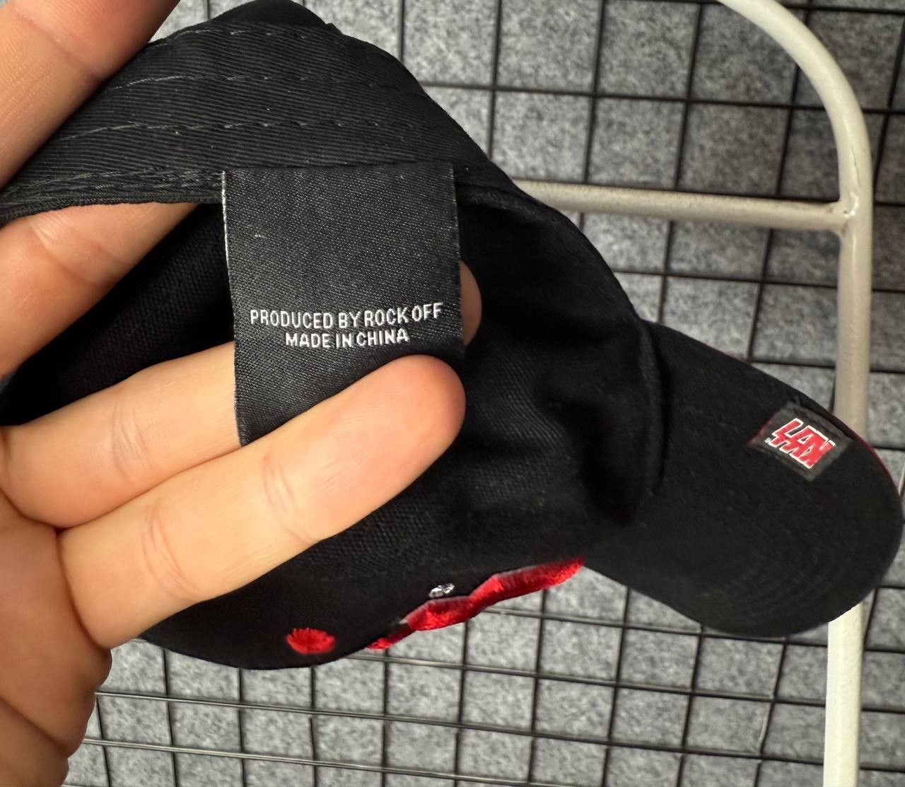 KISS Kiss bassebal cap logo emboroidered size M\L Size ONE SIZE - 6 Thumbnail