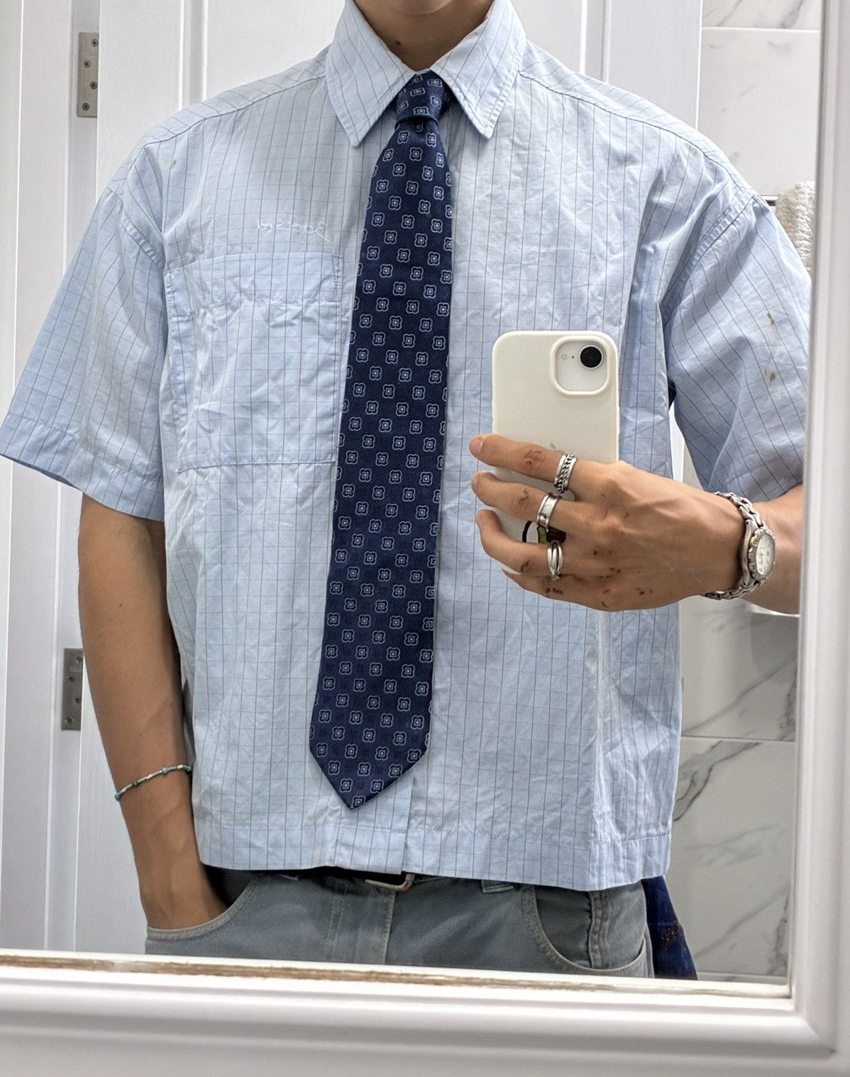 Tommy Hilfiger Neck tie (Tommy Hilfiger) Size ONE SIZE - 1 Thumbnail