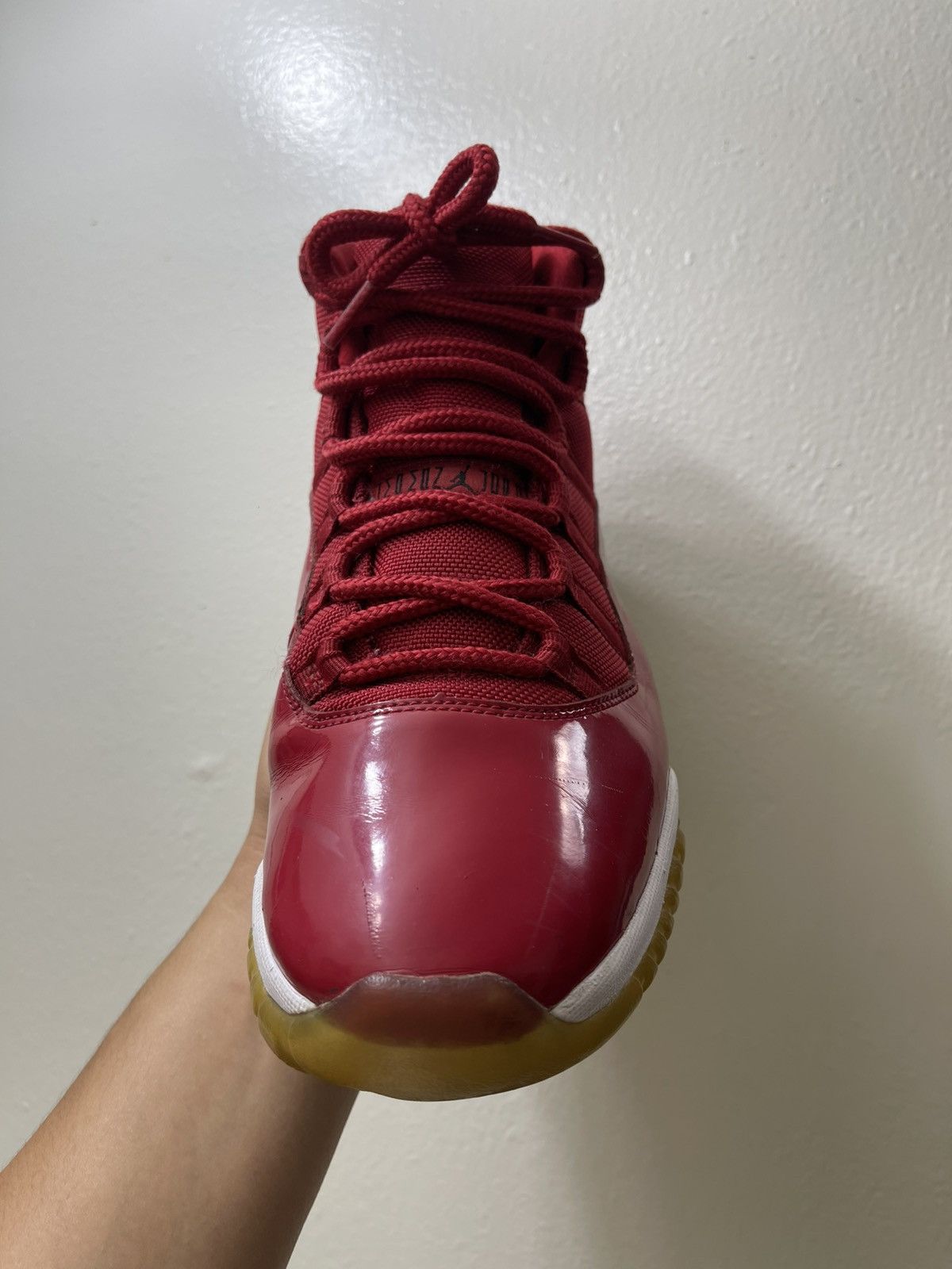 Jordan Brand Jordan 11 High “Win Like 96” Size 11 In Men Size US 11 / EU 44 - 9 Thumbnail