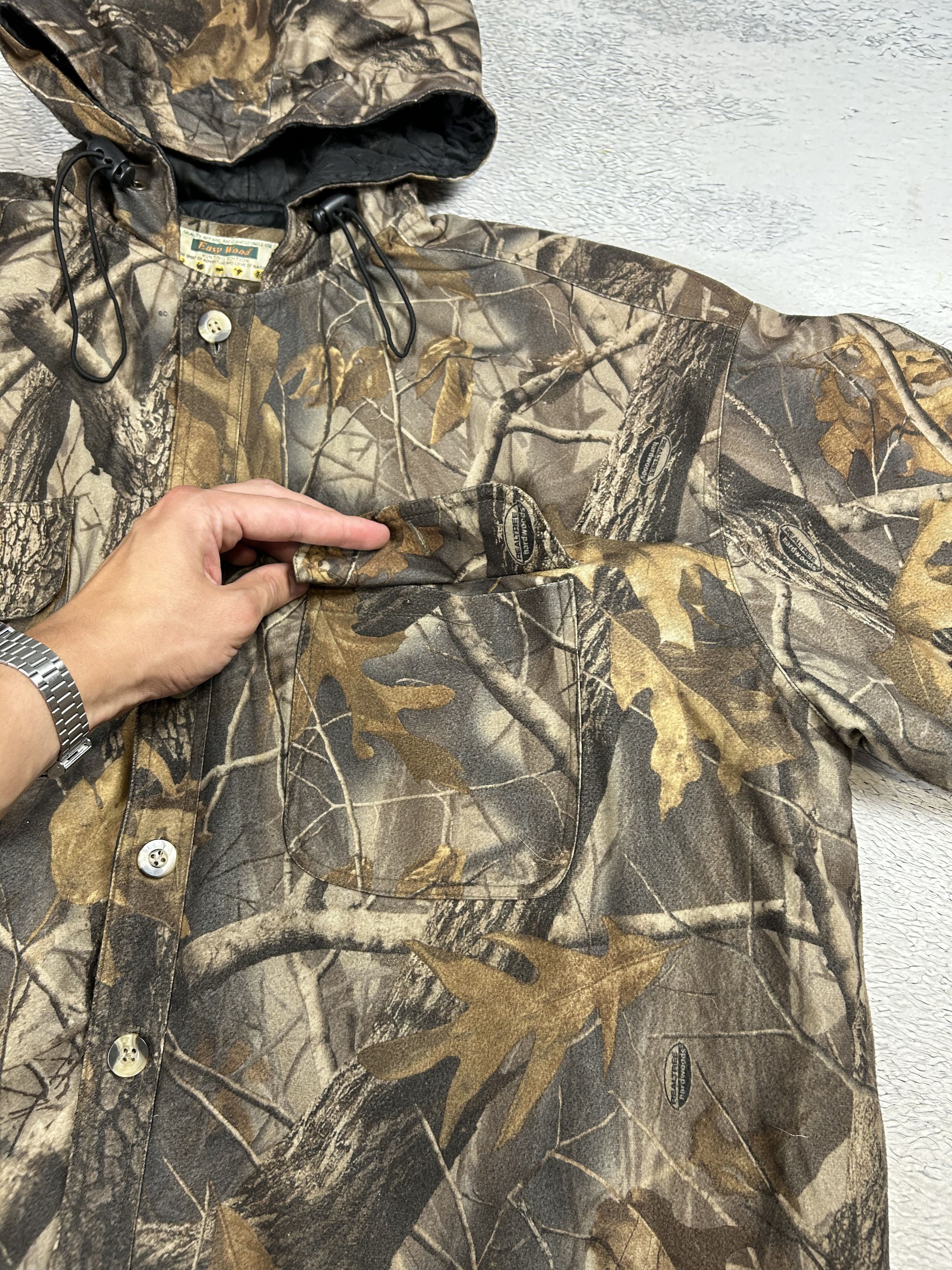 Realtree Realtree Vintage Jacket Easy Wool Boxy Fit Streetwear Size US XL / EU 56 / 4 - 10 Thumbnail