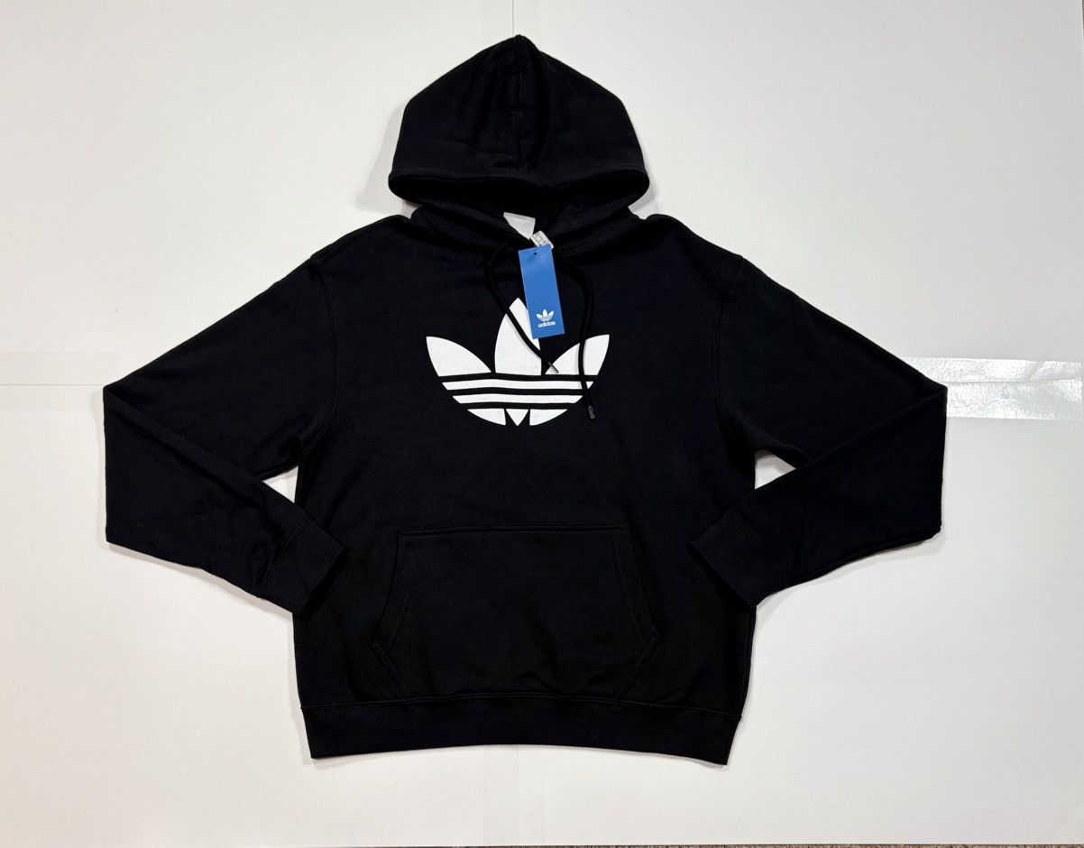 Adidas Adidas Originals Men’s M Fleece Hoodie Pullover Sweatshirt Size US M / EU 48-50 / 2 - 2 Thumbnail
