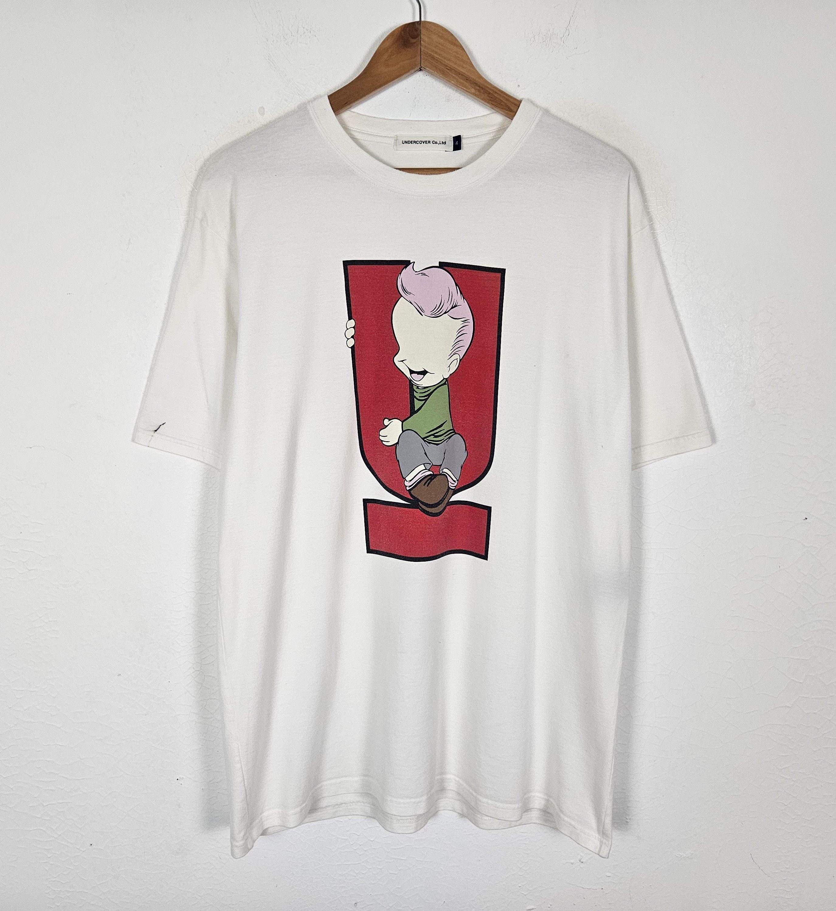 Undercover Undercover Boy Tee shirt Size US XL / EU 56 / 4 - 2 Thumbnail